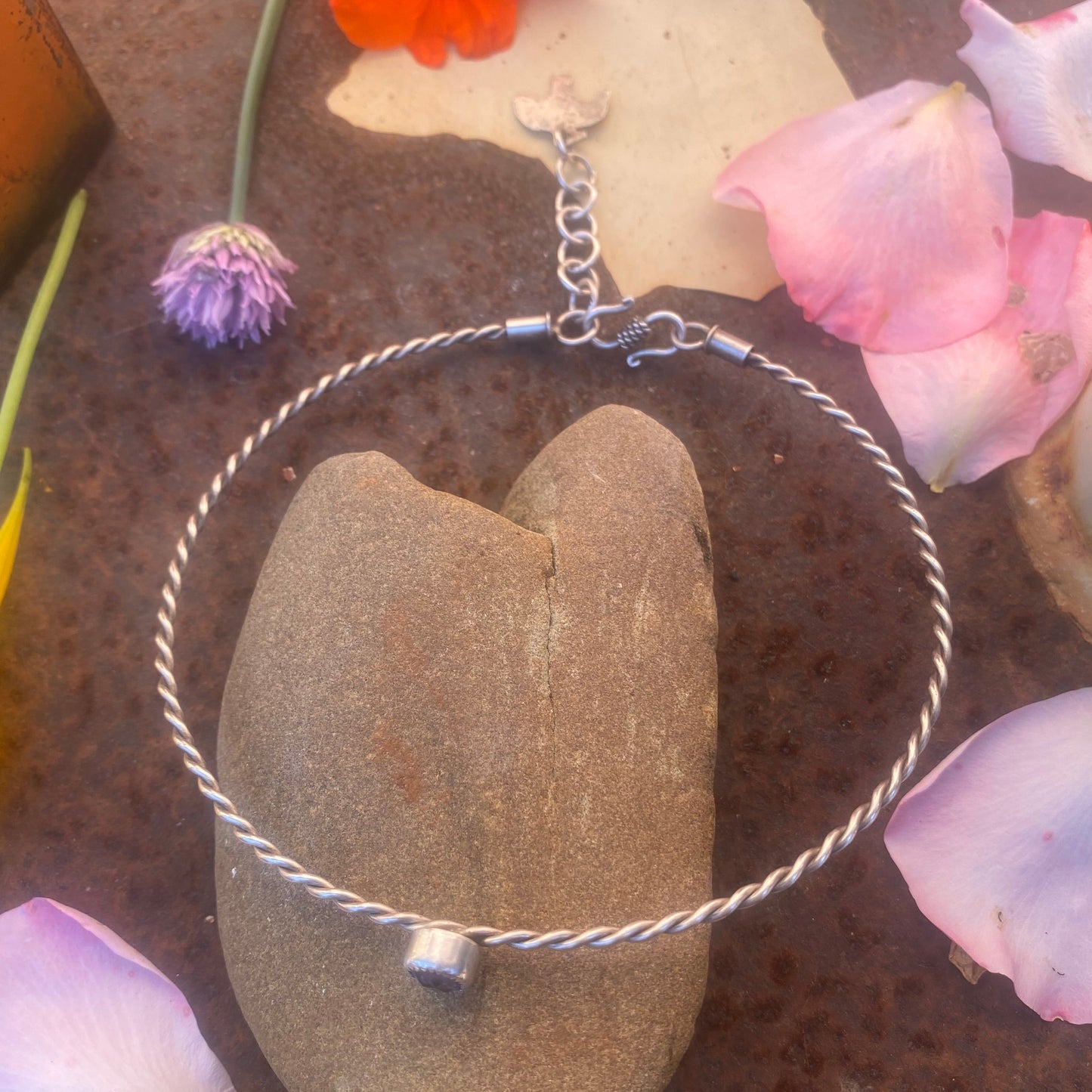 Amethyst Choker