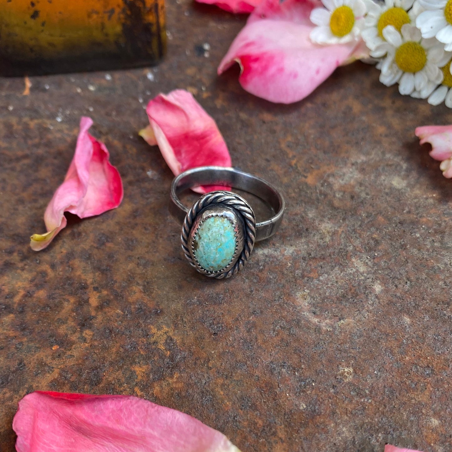 Turquoise Men's Ring