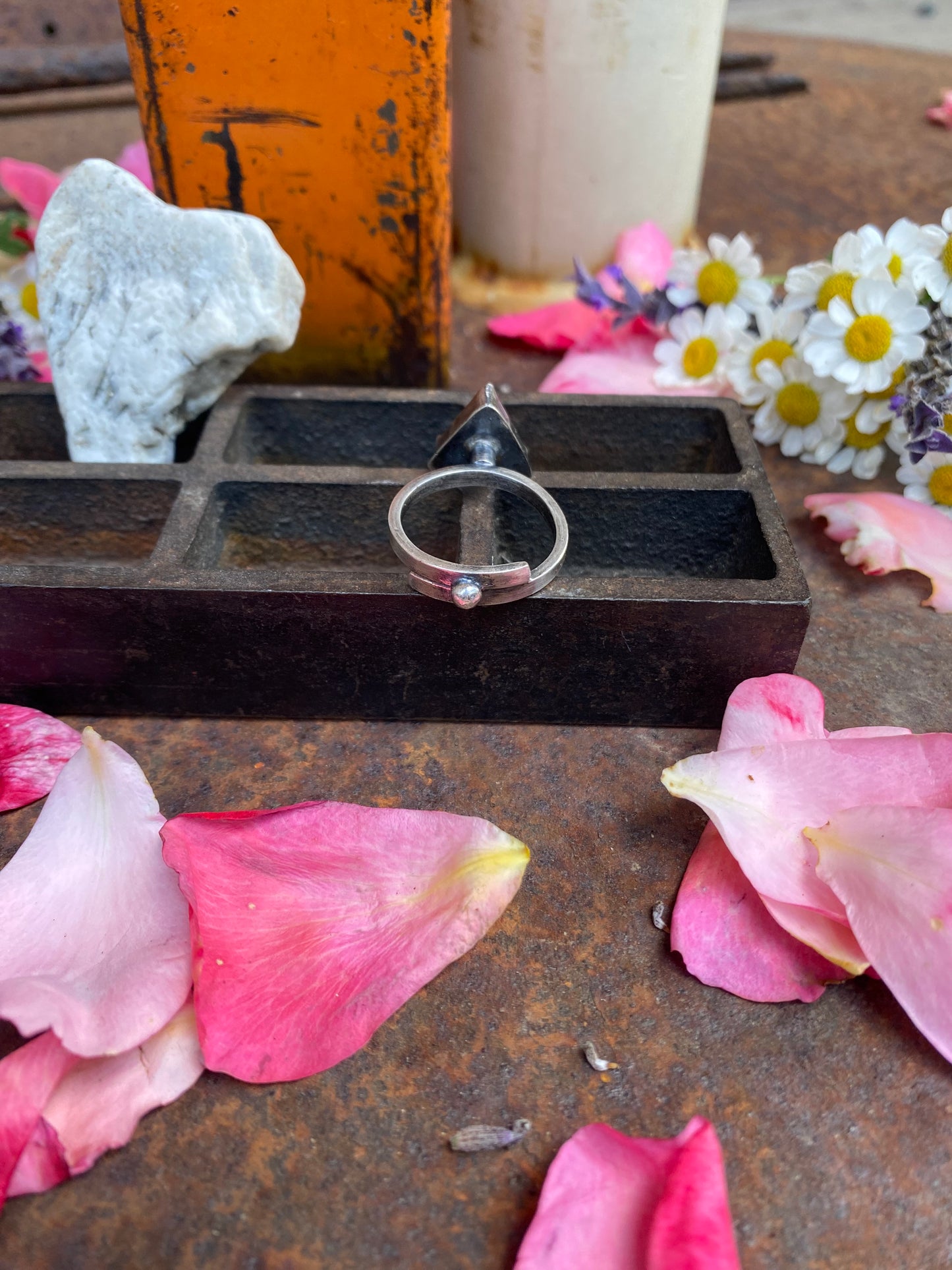 Iolite Ring