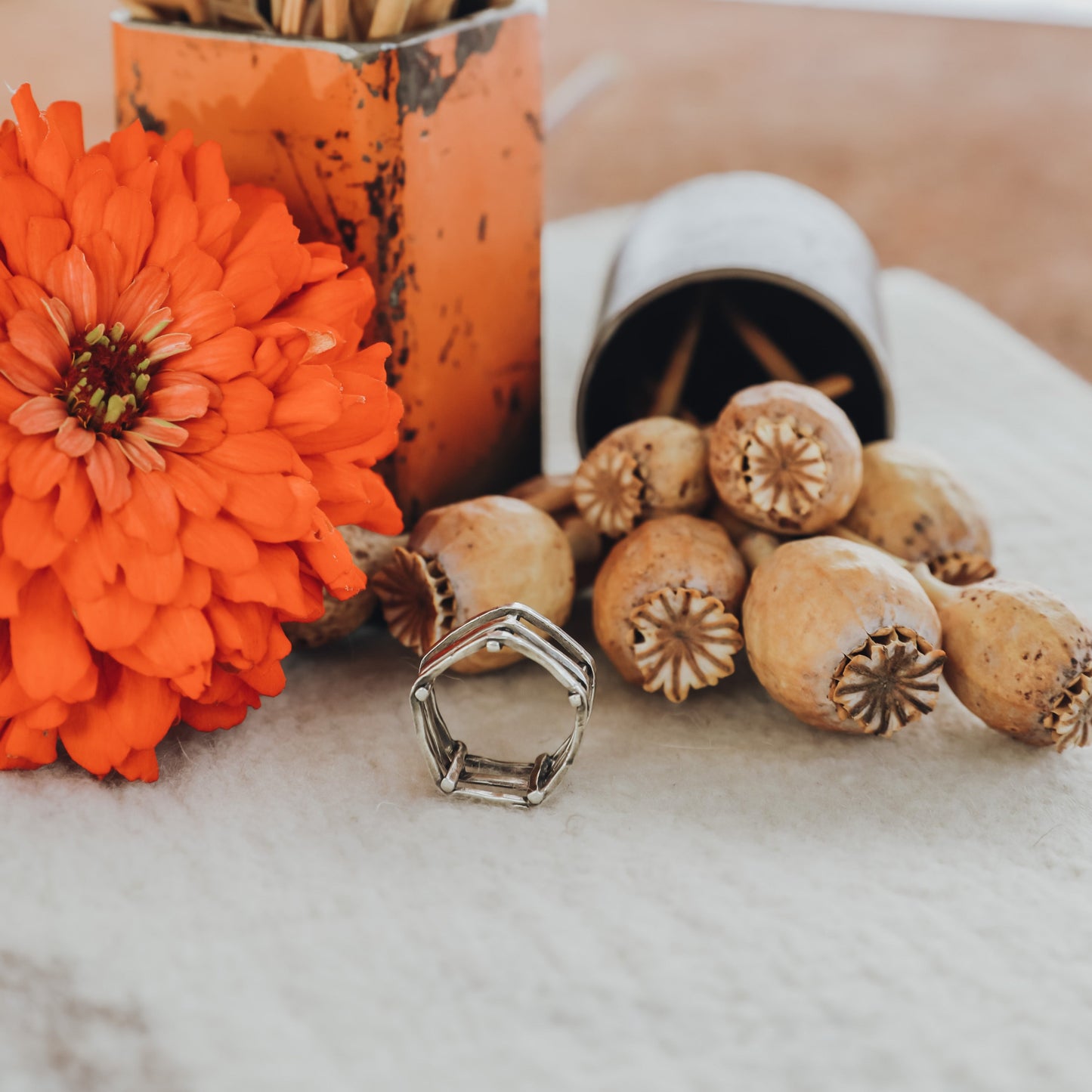Three Tier Ring