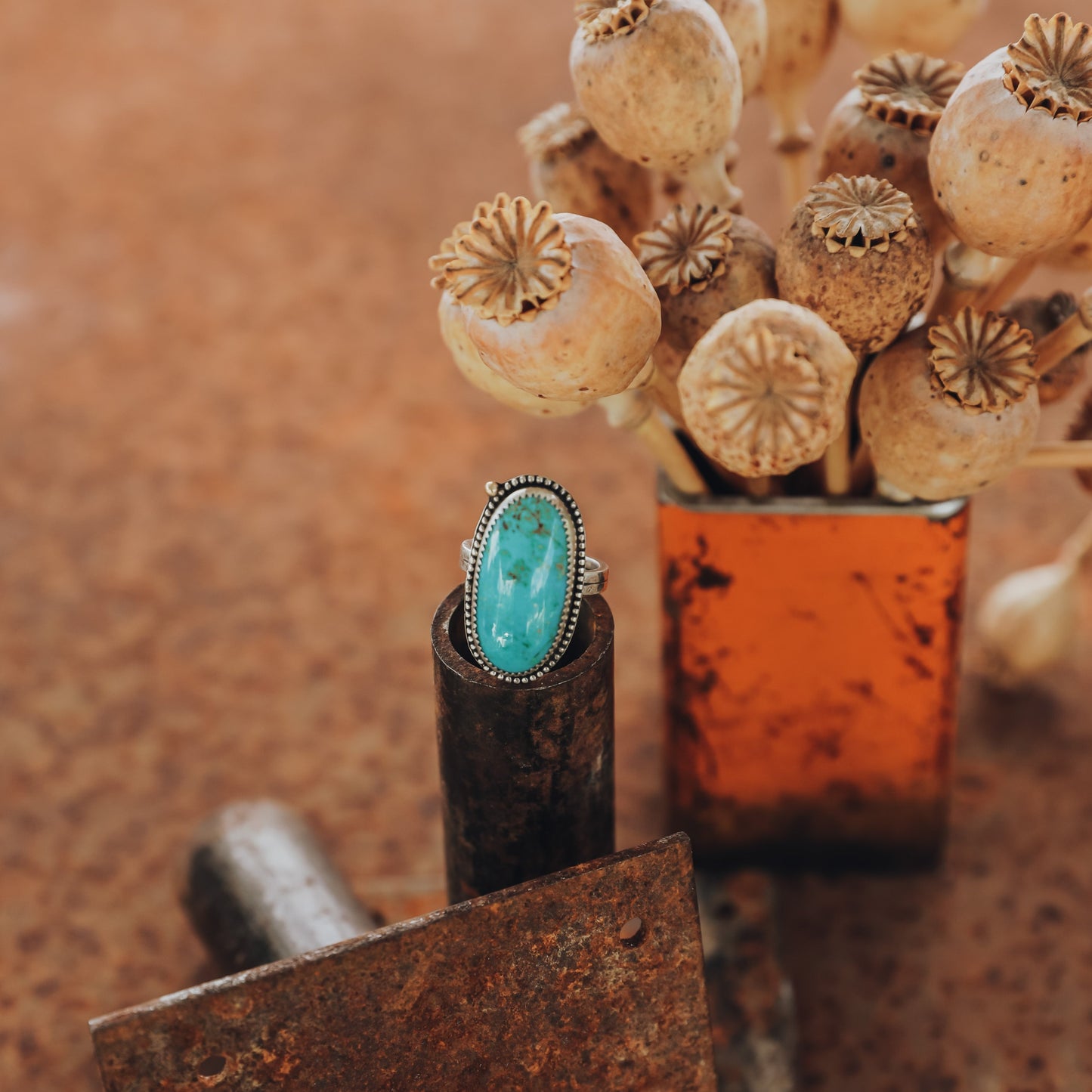 Turquoise Ring
