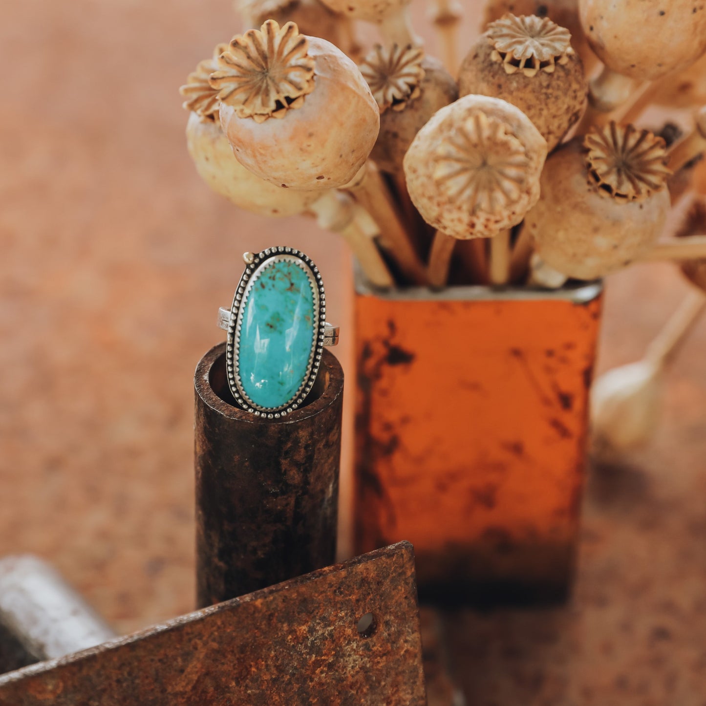 Turquoise Ring