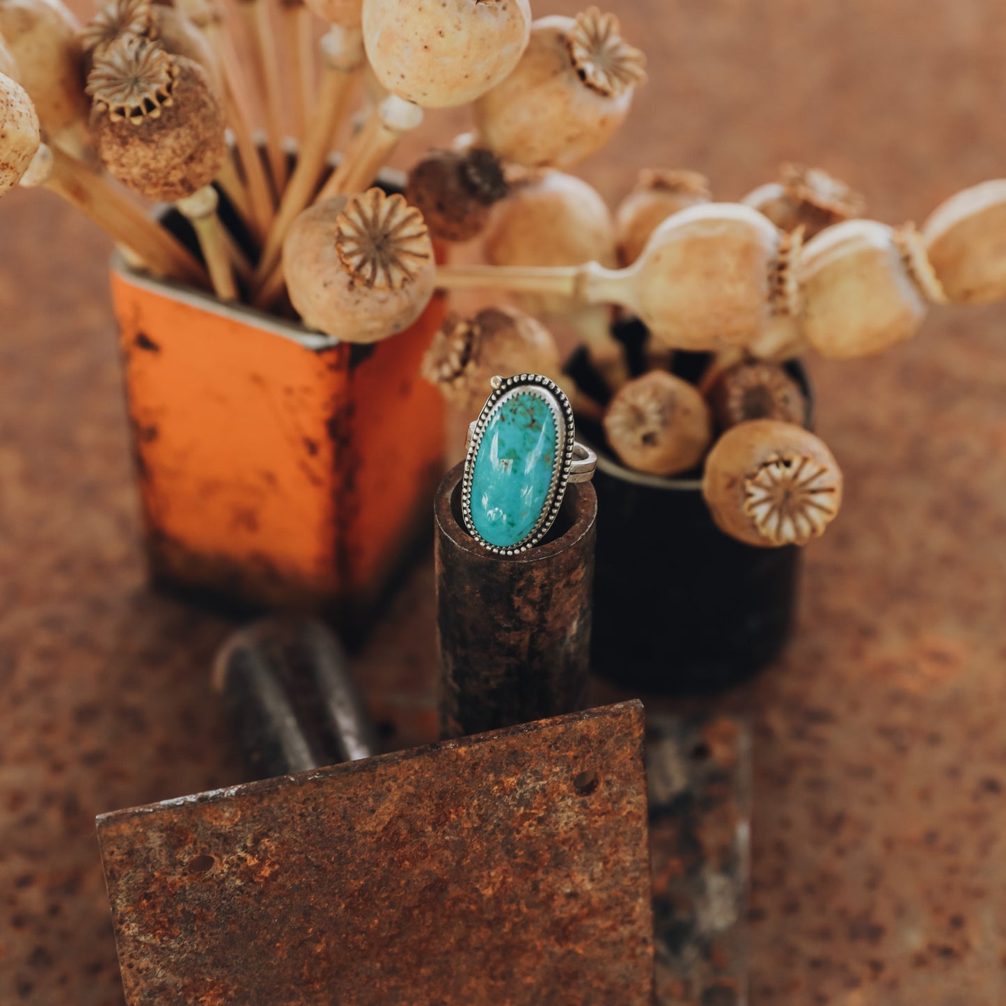 Turquoise Ring
