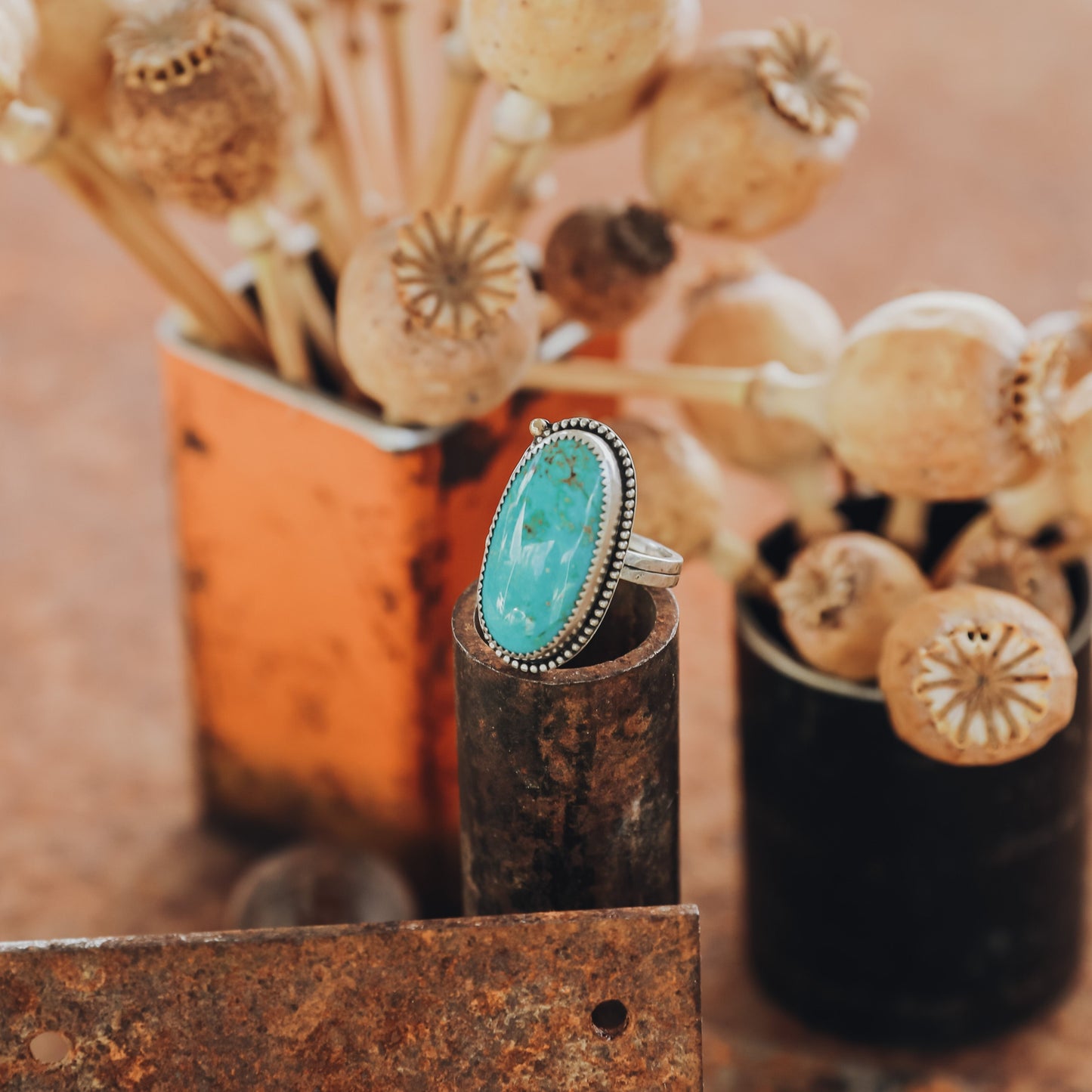 Turquoise Ring