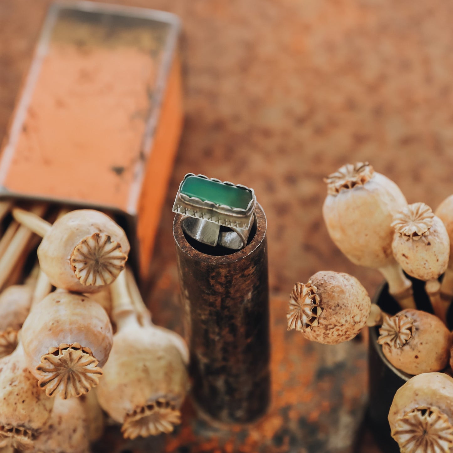 Chrysoprase Ring