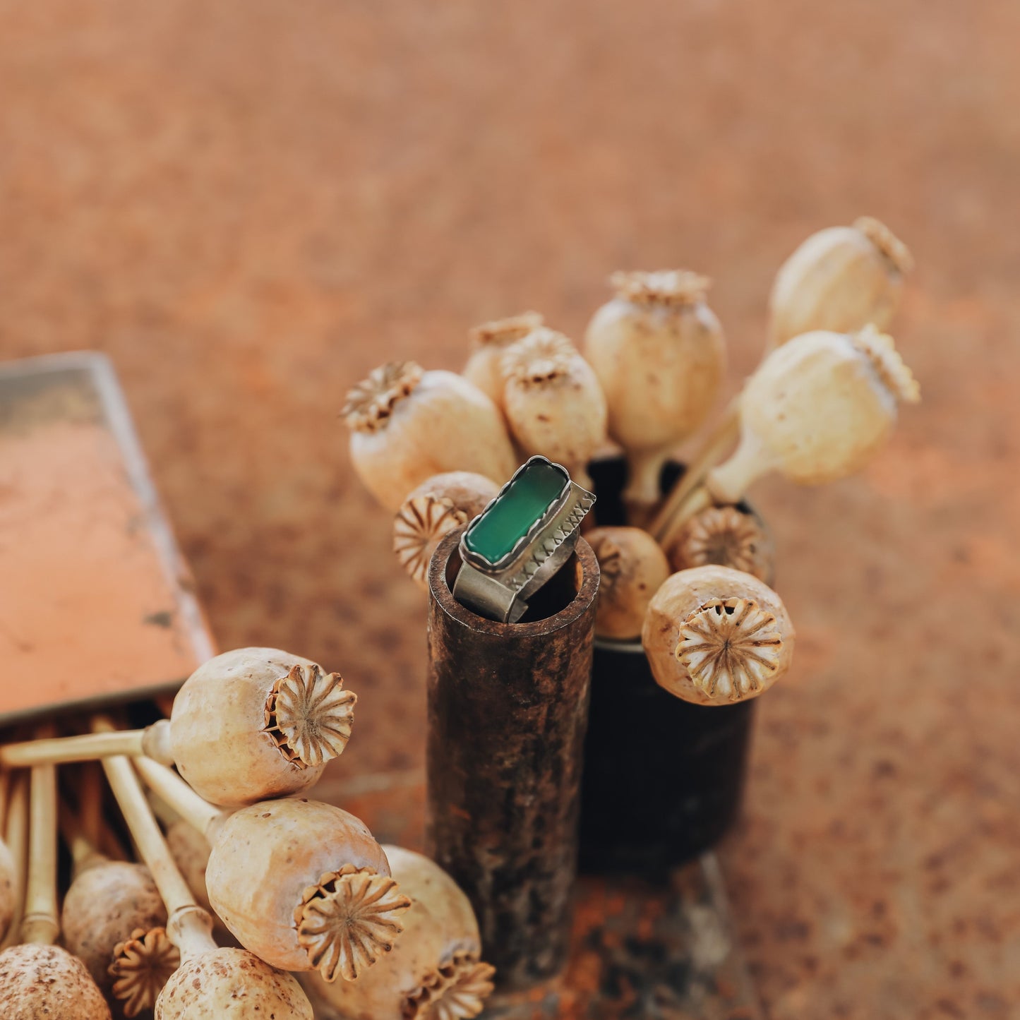 Chrysoprase Ring