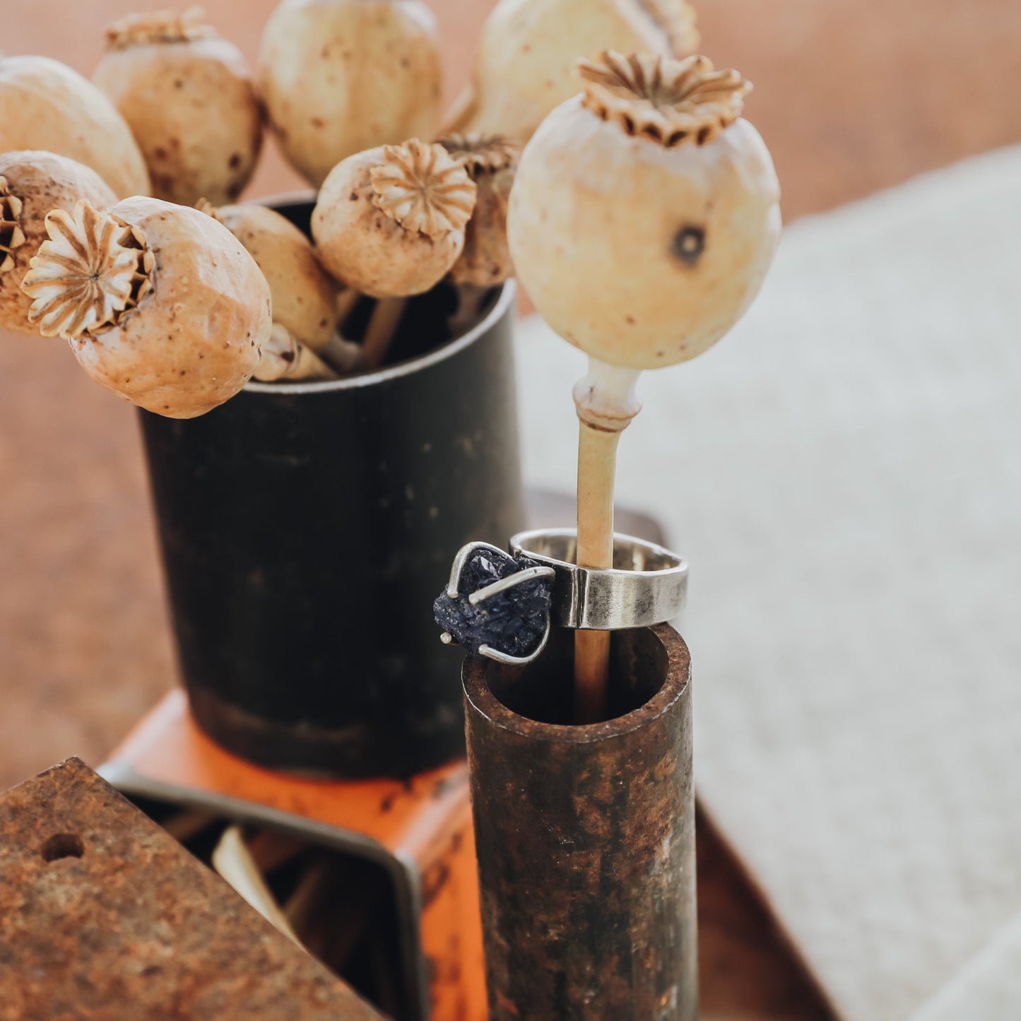 Azurite Ring