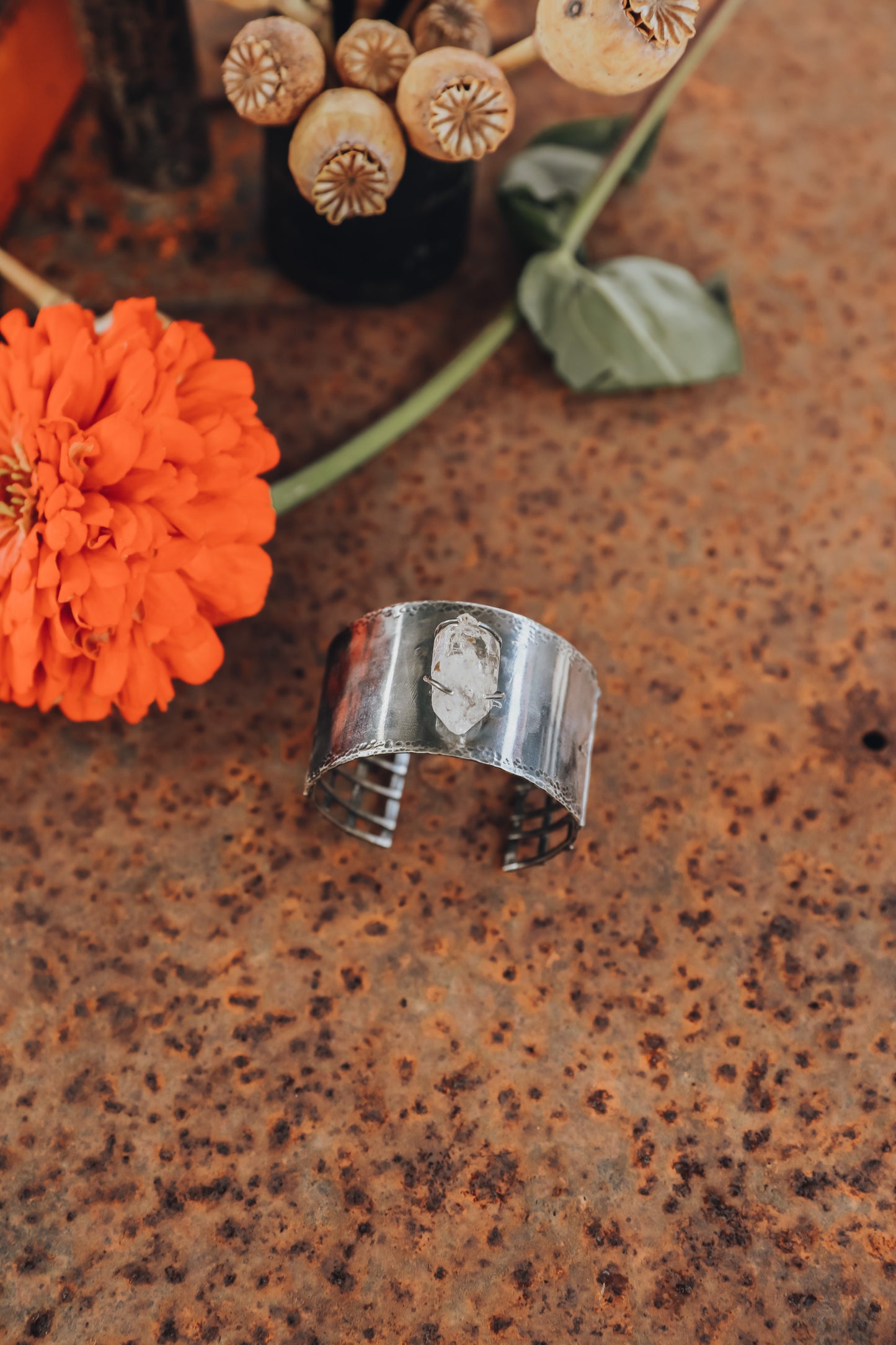 Wide Sterling Cuff