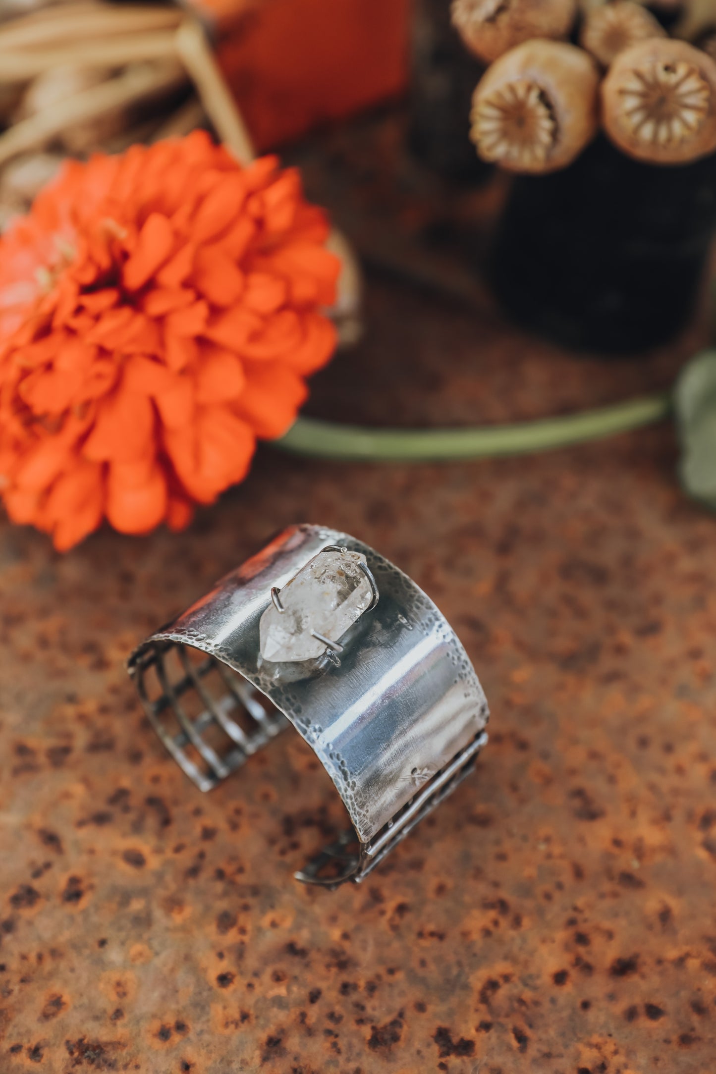 Wide Sterling Cuff