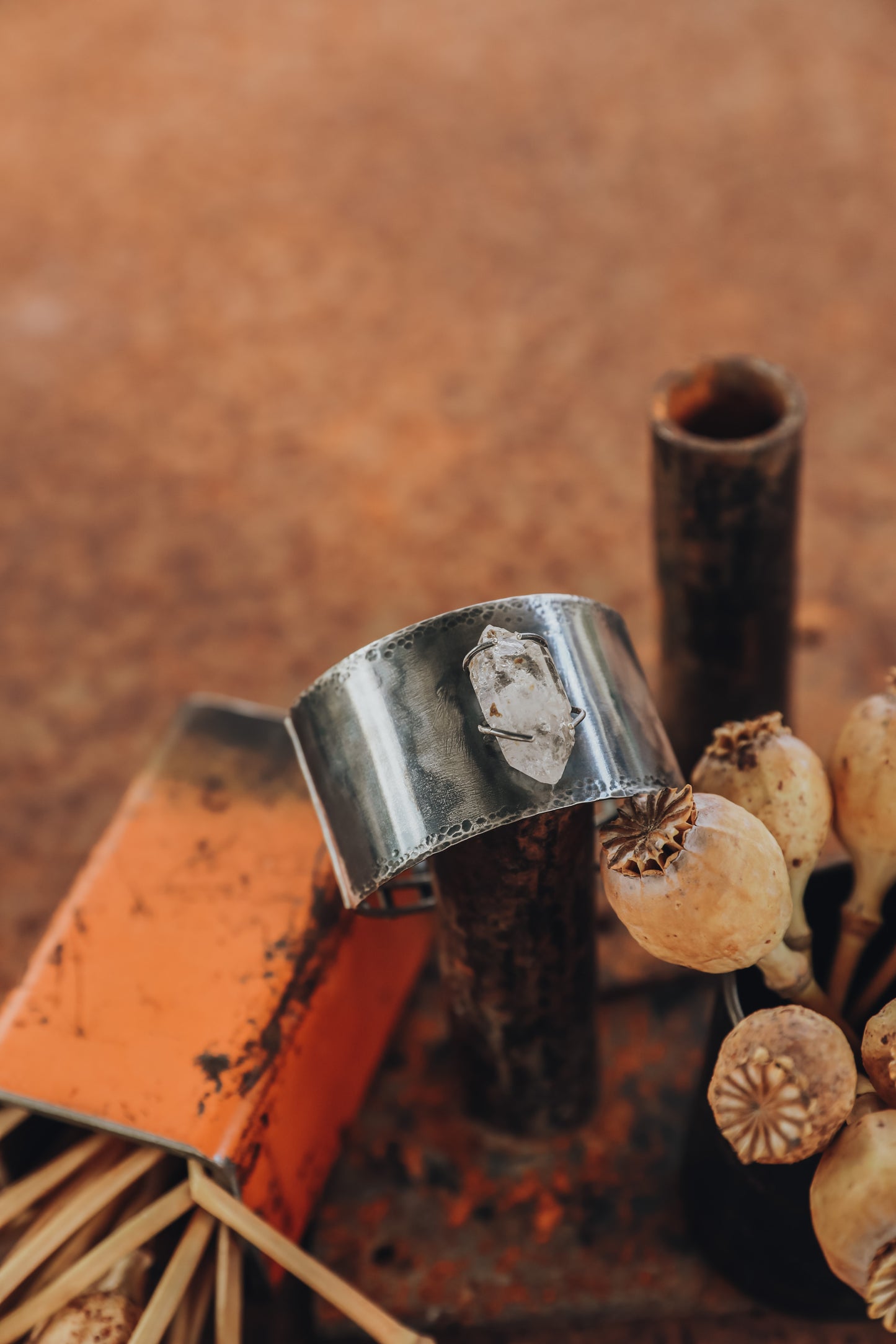 Wide Sterling Cuff