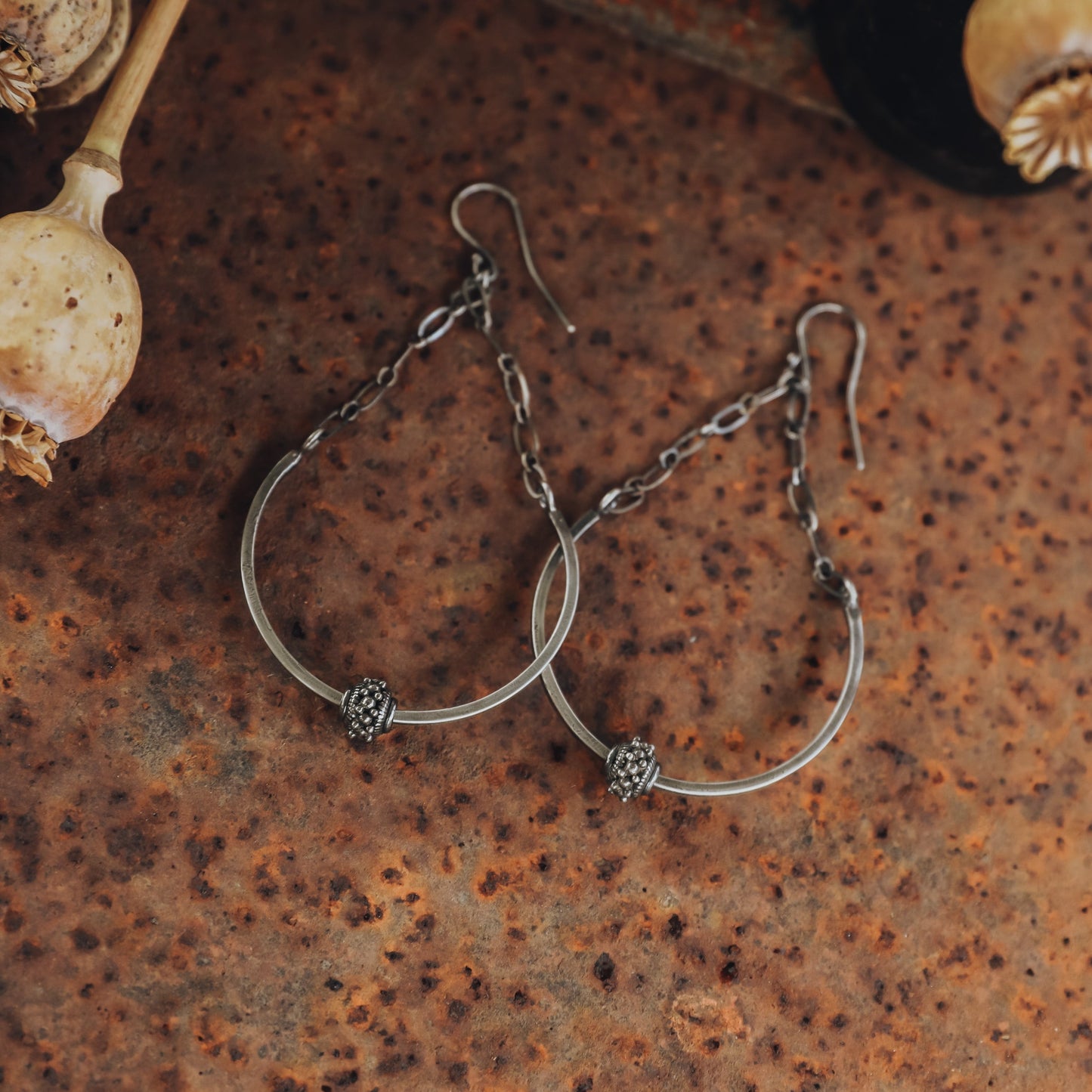 Dangle Hoops