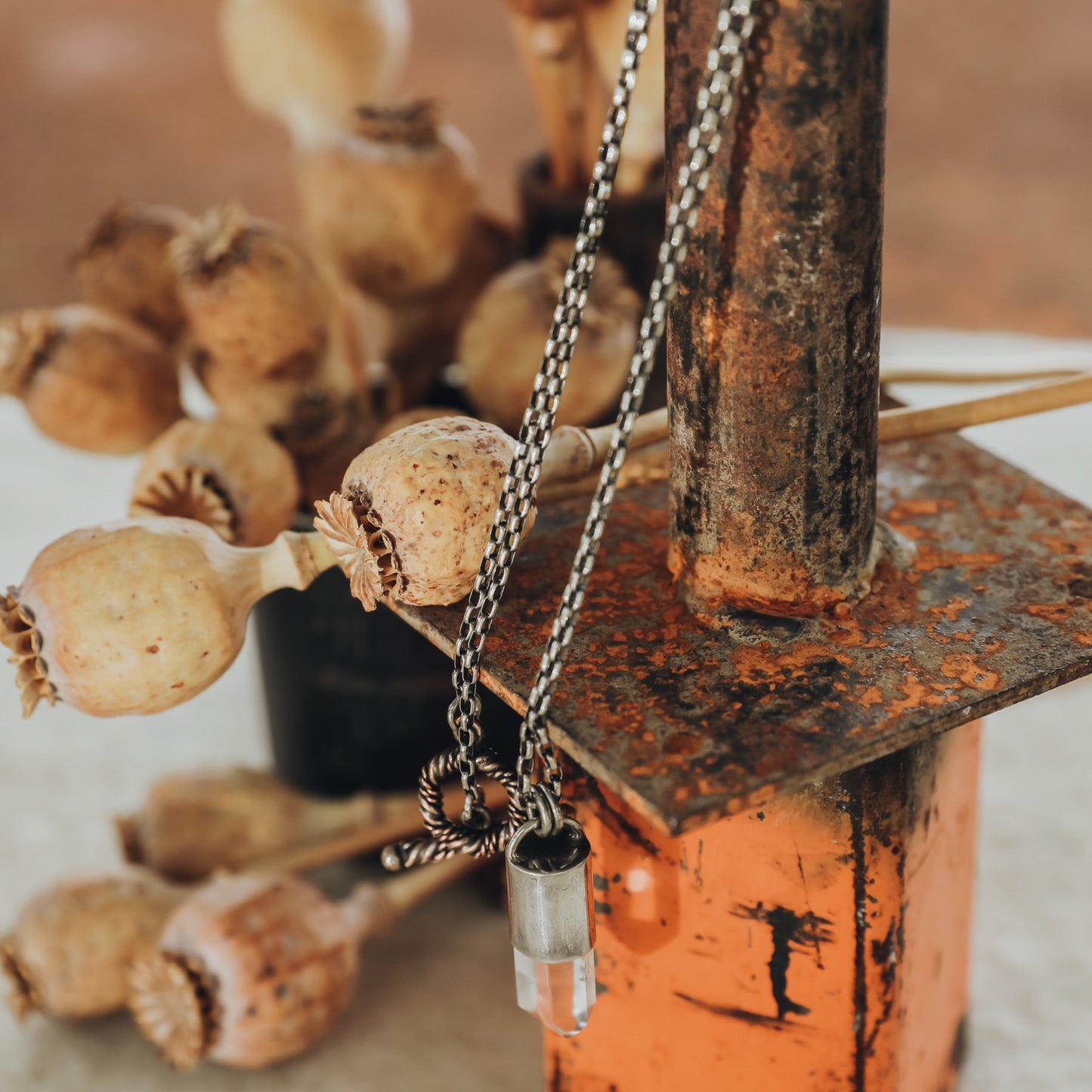 Phantom Quartz Necklace
