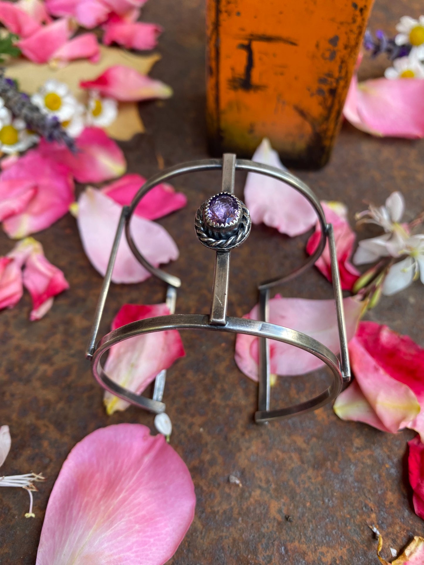 Amethyst Cuff 2