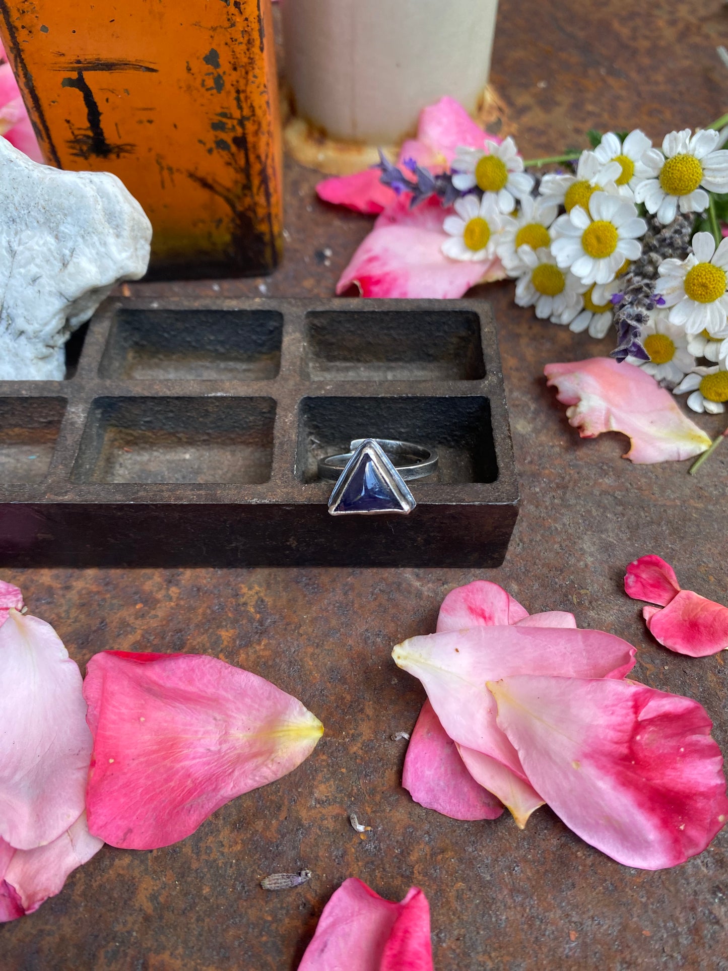 Iolite Ring