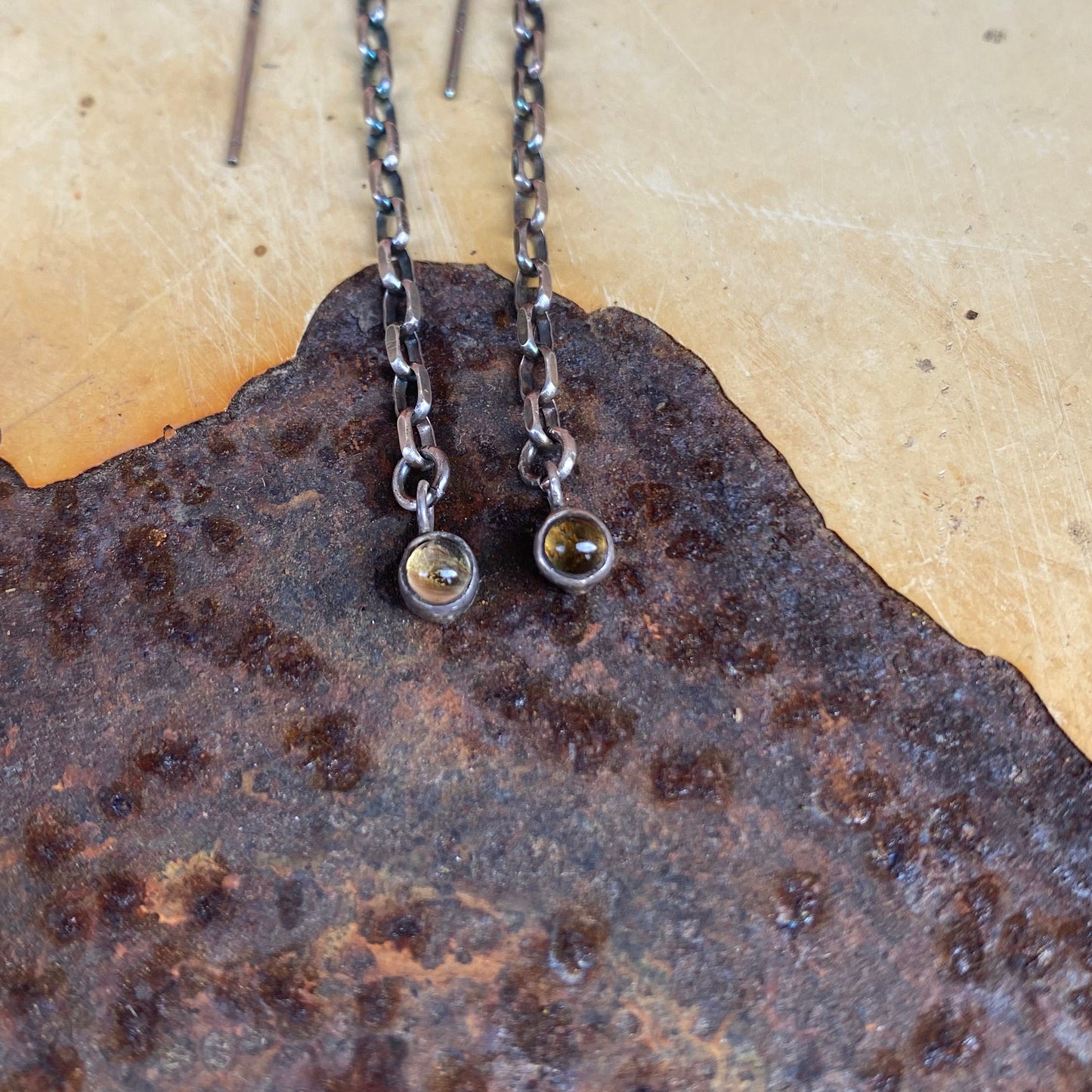 Twisted Dangle Earrings