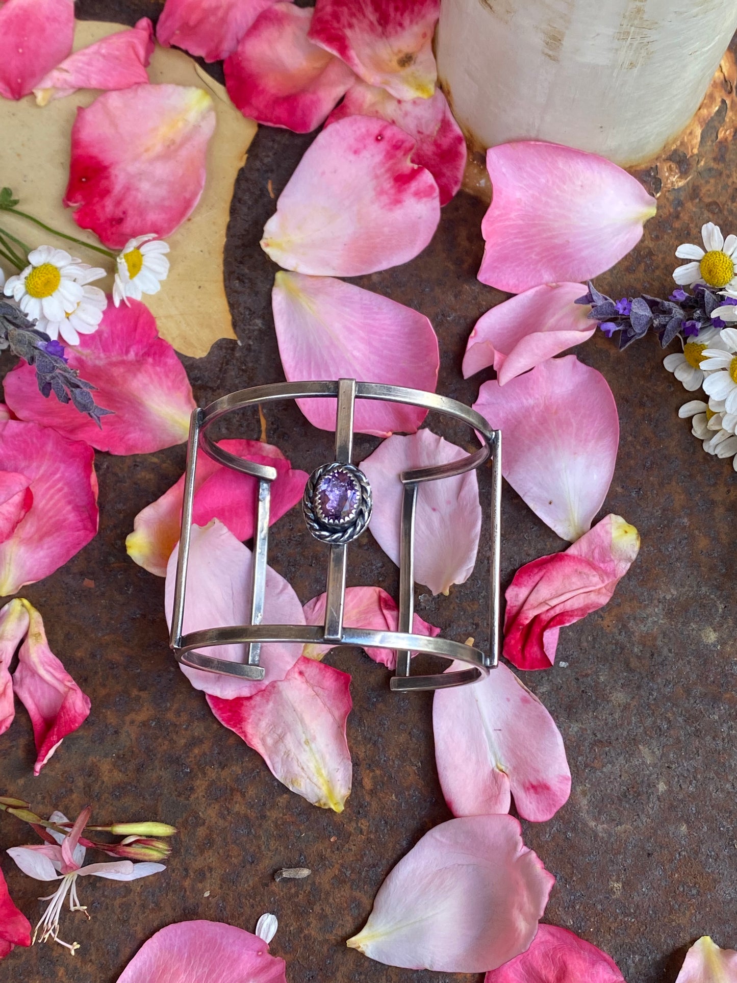 Amethyst Cuff 2