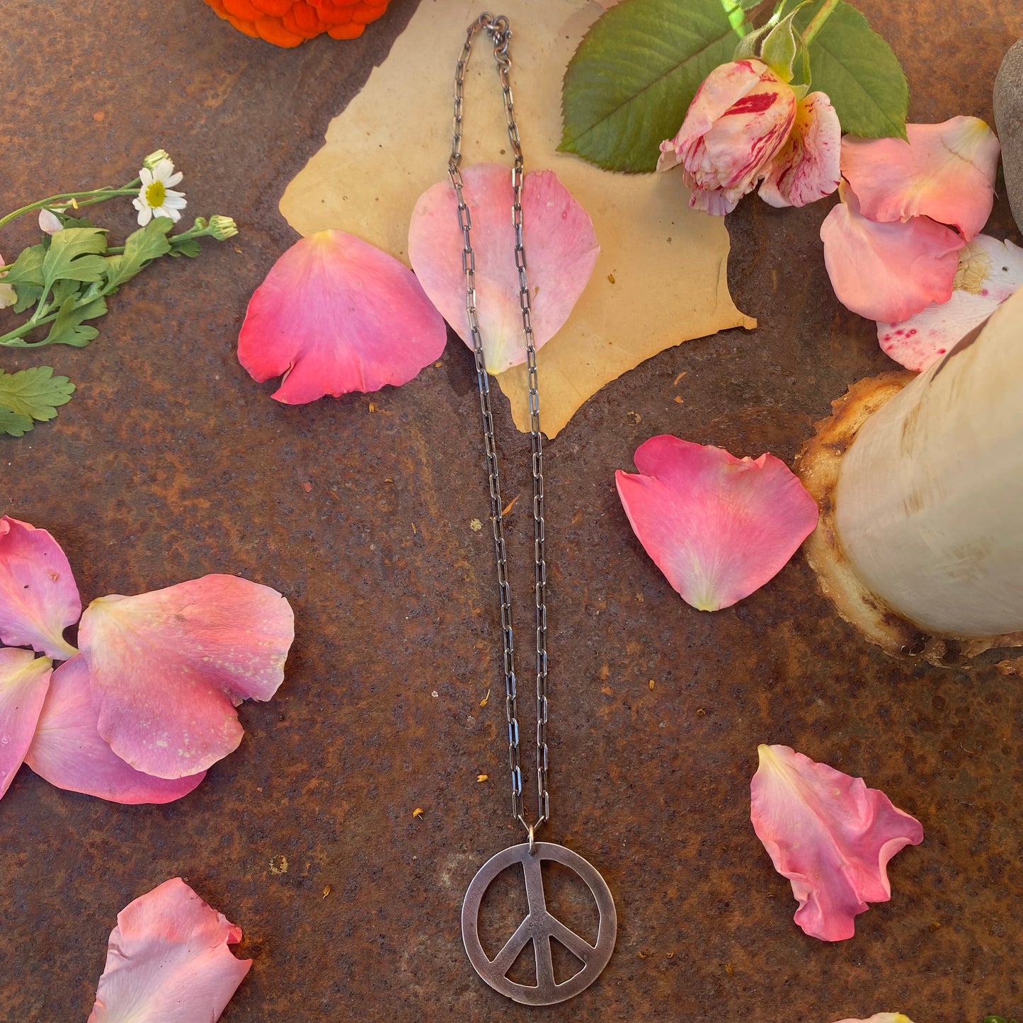 Peace Necklace