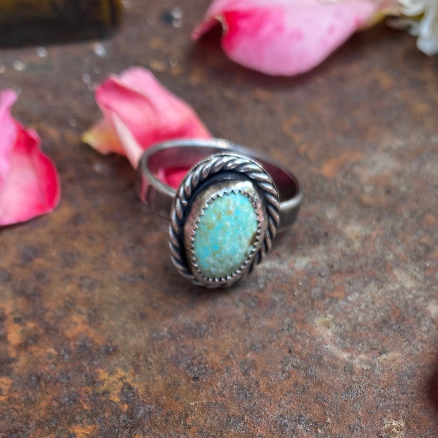 Turquoise Men's Ring
