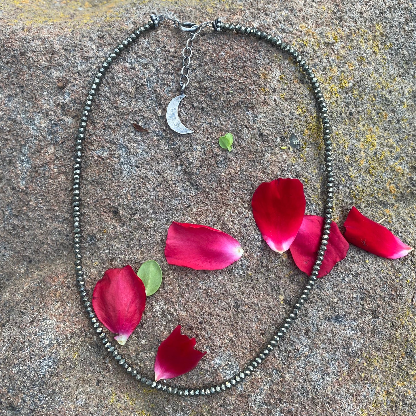Pyrite Necklace