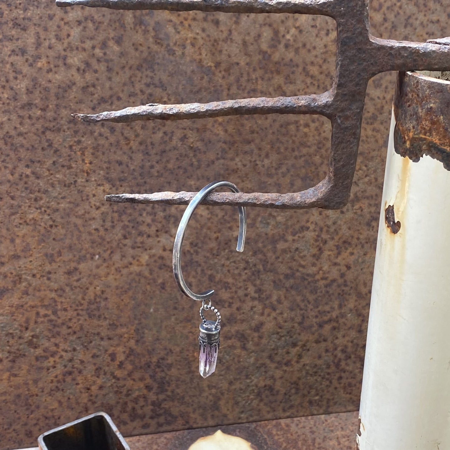 Amethyst Cuff