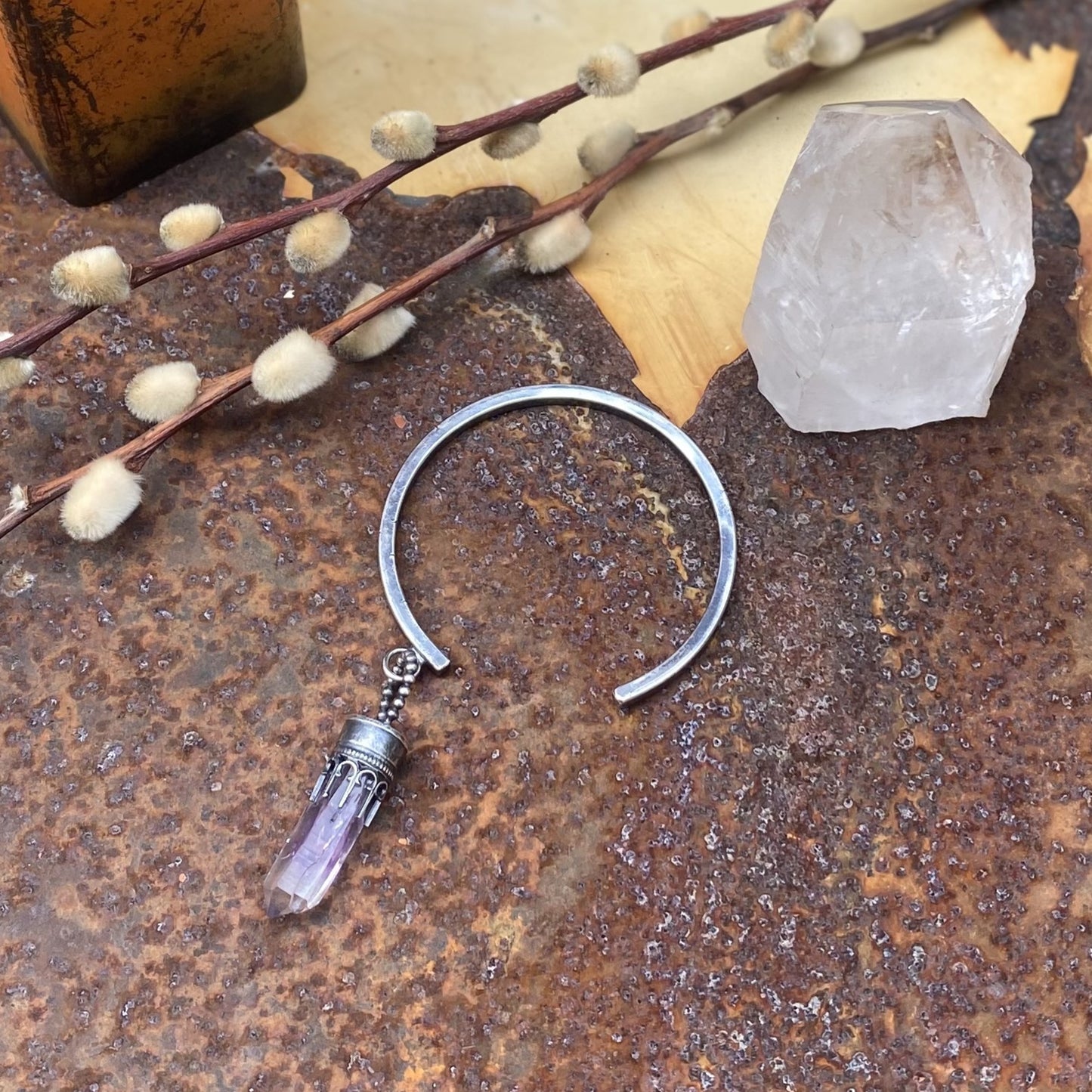 Amethyst Cuff