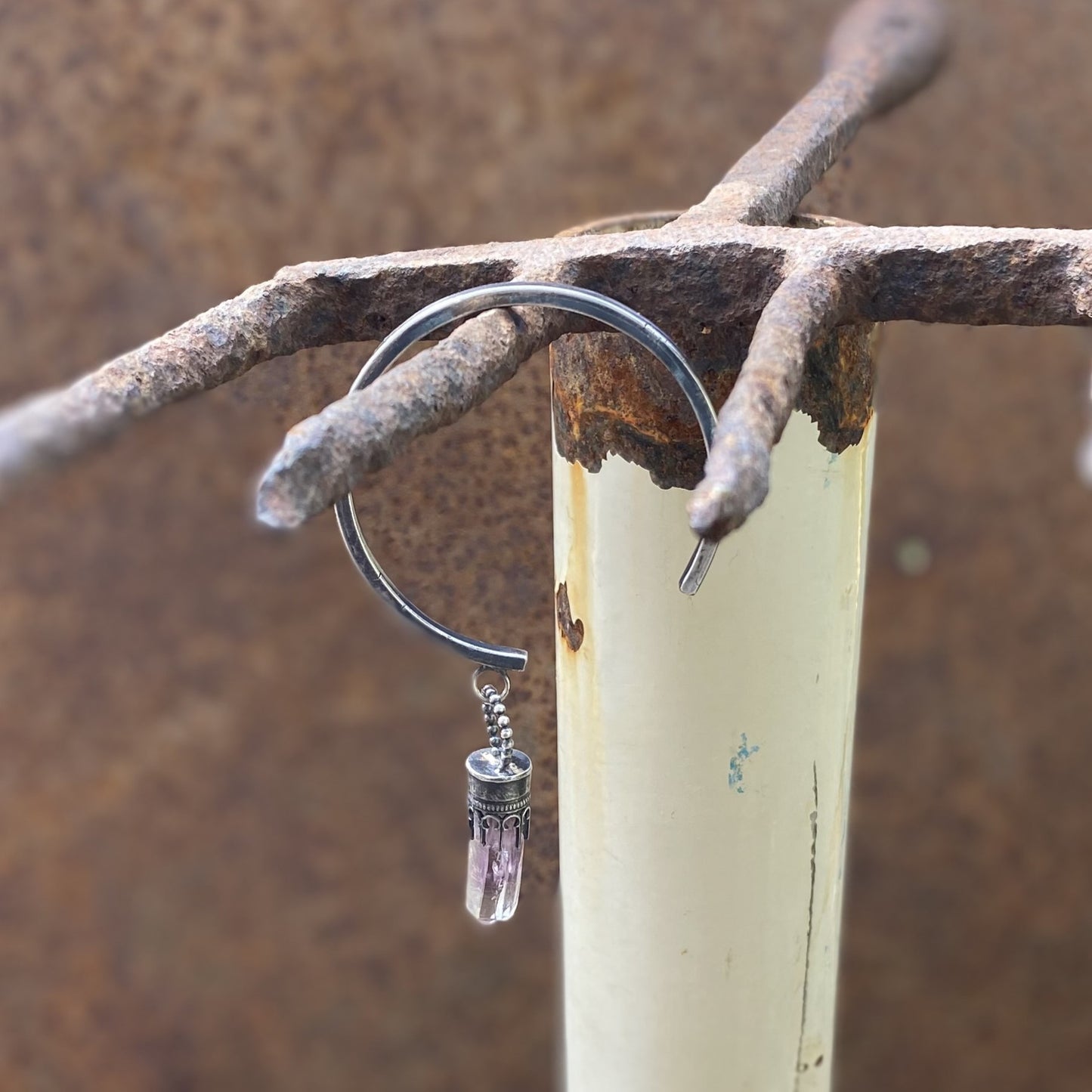 Amethyst Cuff