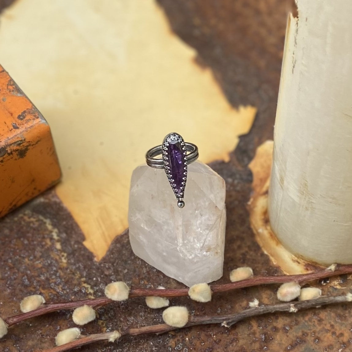 Amethyst Ring 2