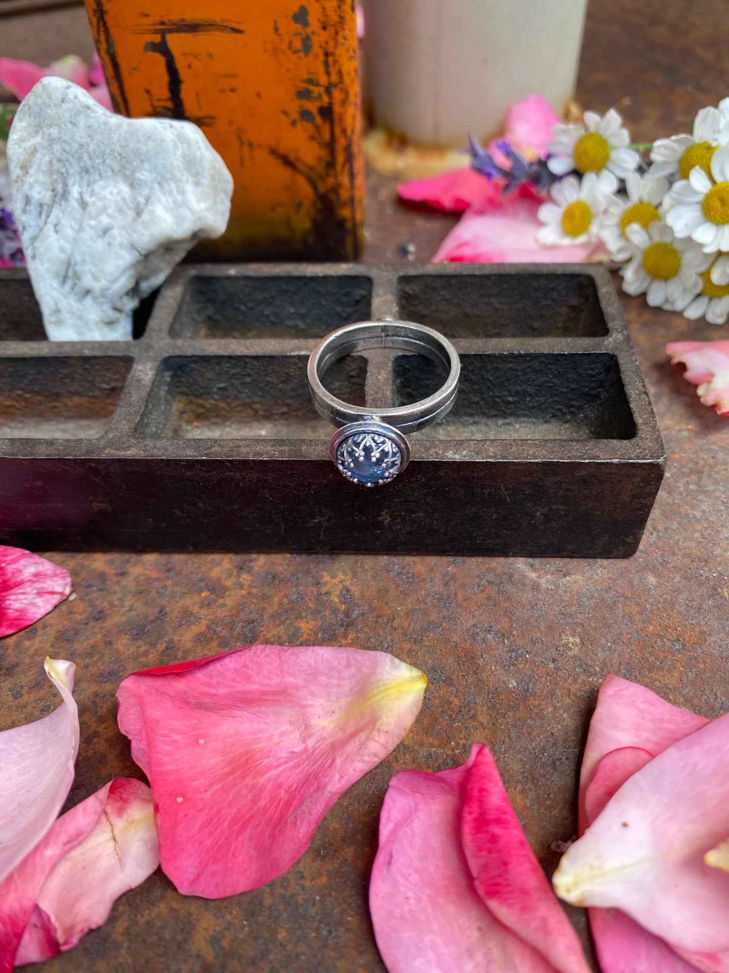 Kyanite Ring