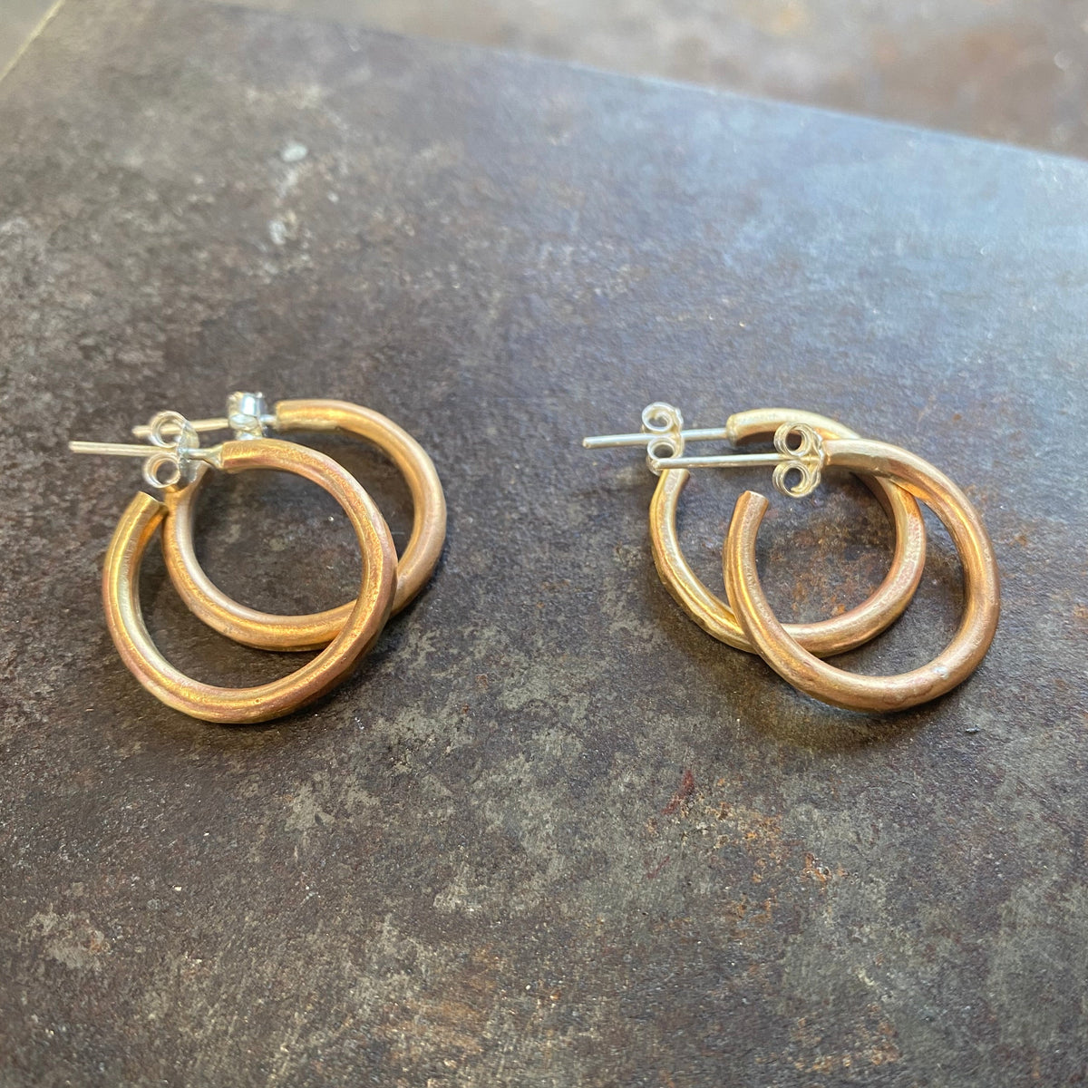 Huggys brass and bronze