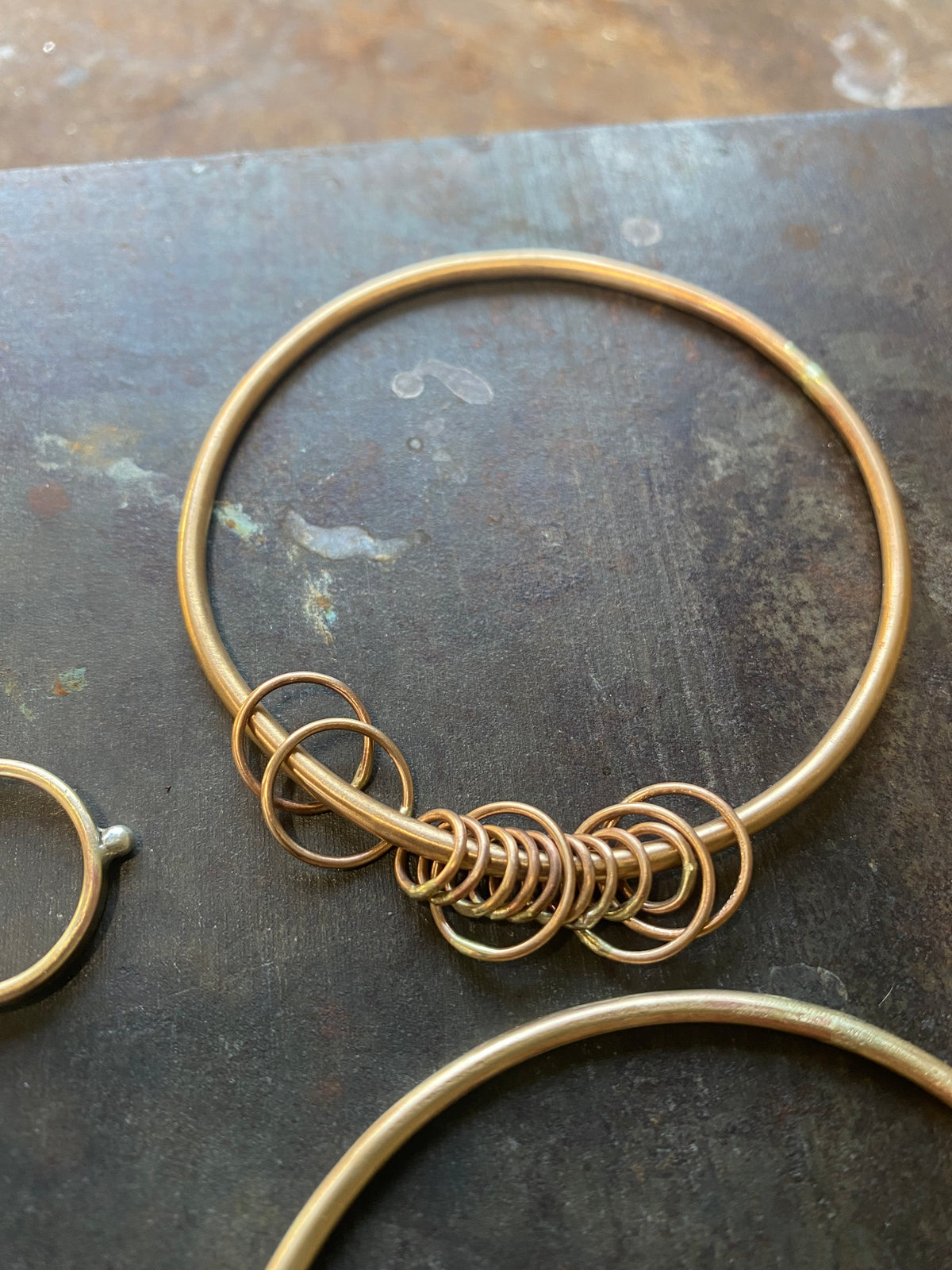Bronze Bangle 2