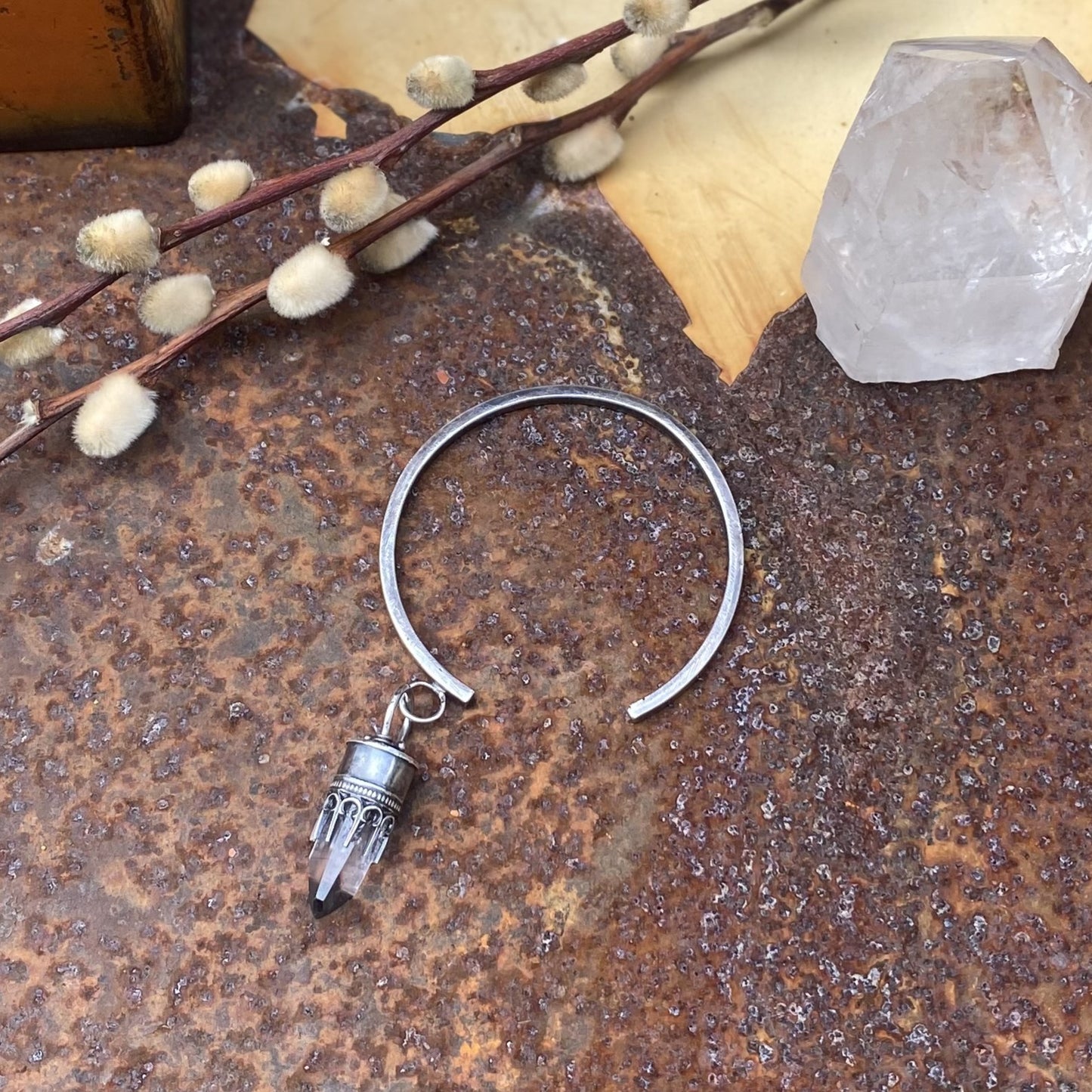 Arkansas Crystal Cuff