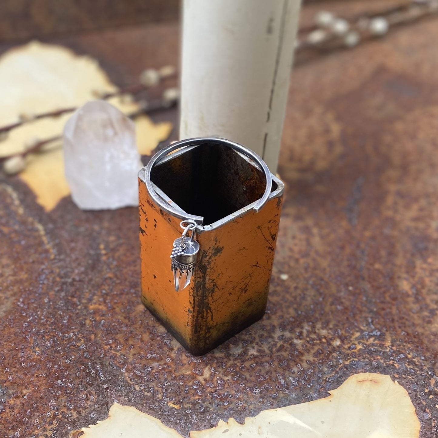Arkansas Crystal Cuff