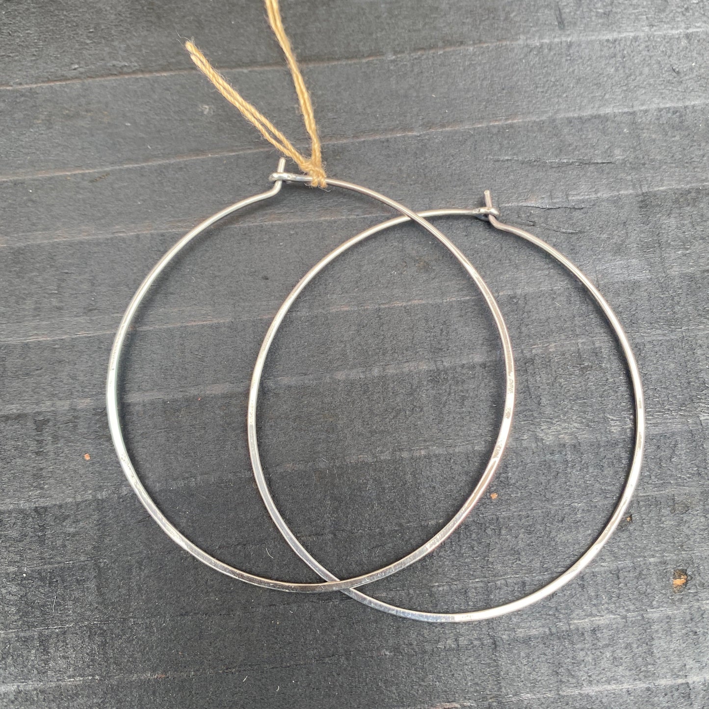 Medium Size Hoops