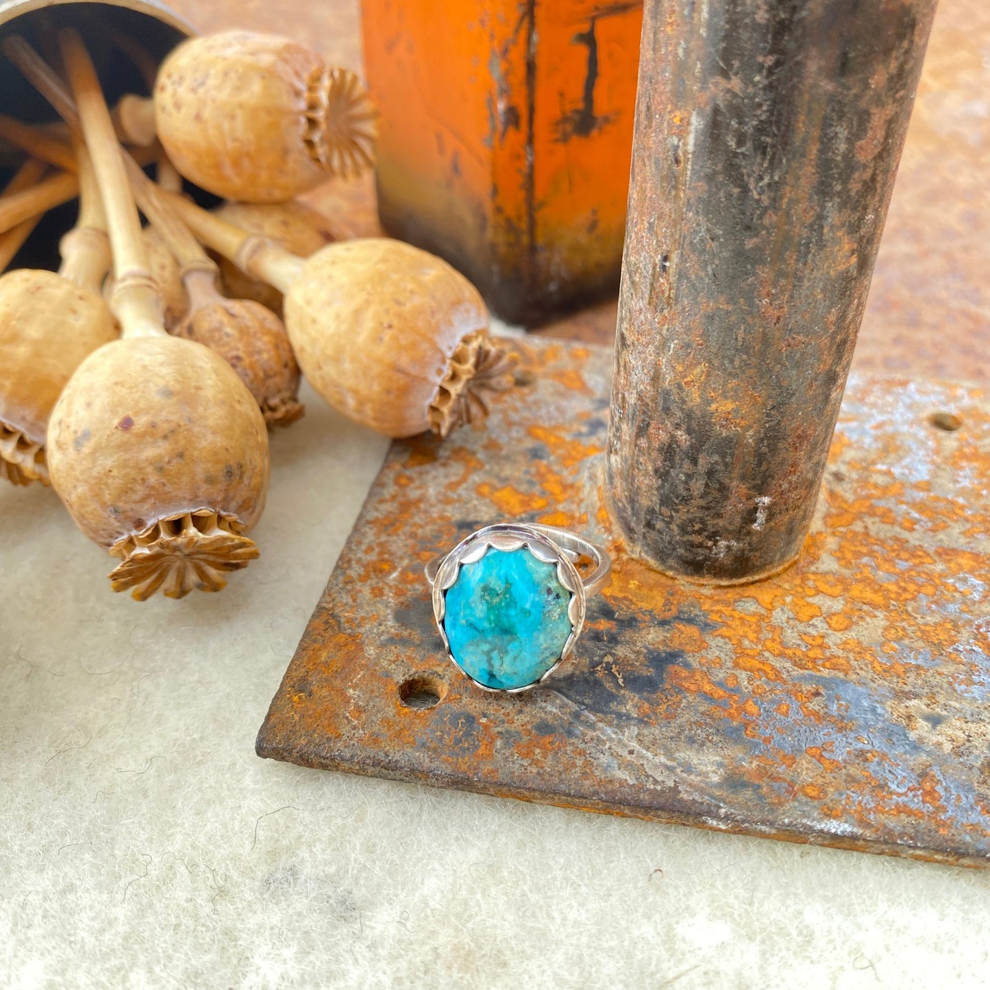Turquoise Ring