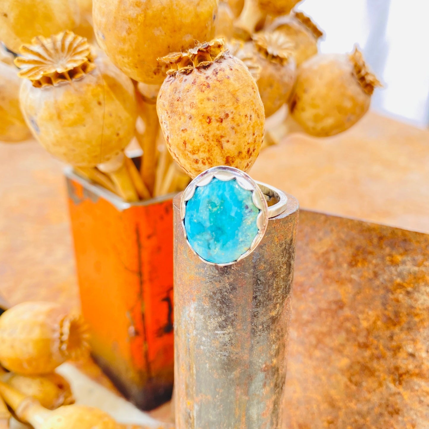 Turquoise Ring