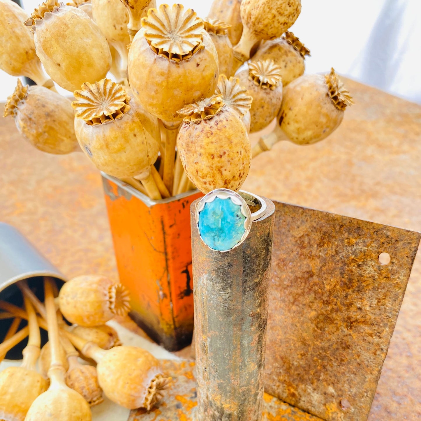 Turquoise Ring