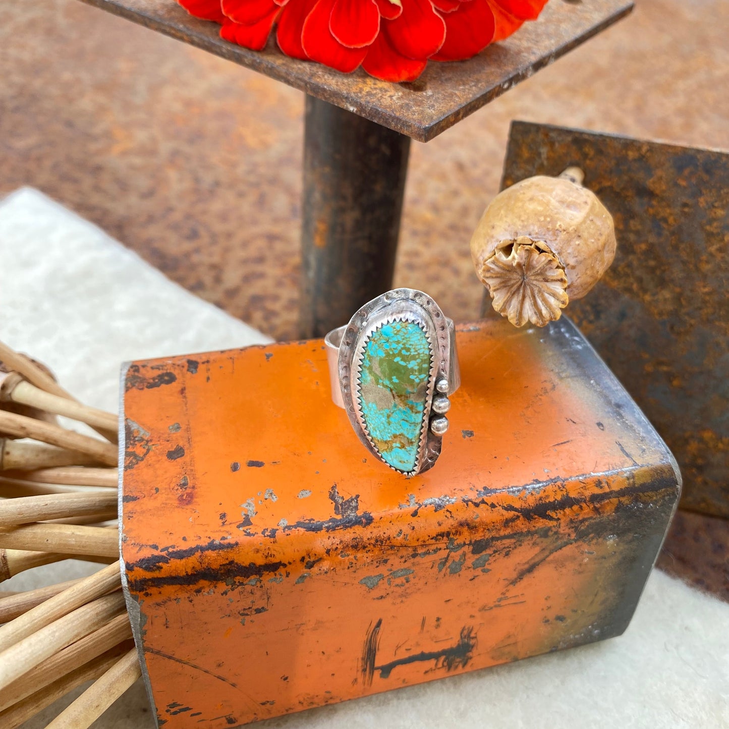 Turquoise Ring