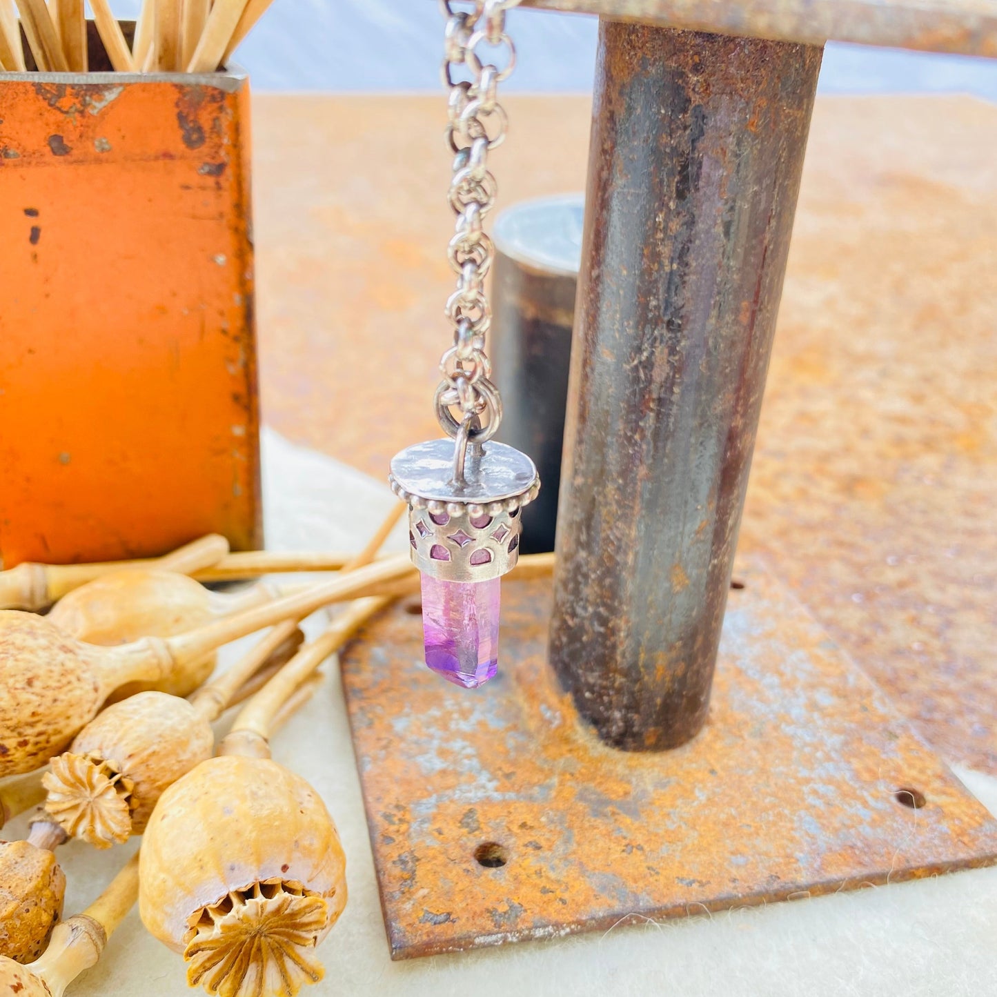 Amethyst Necklace