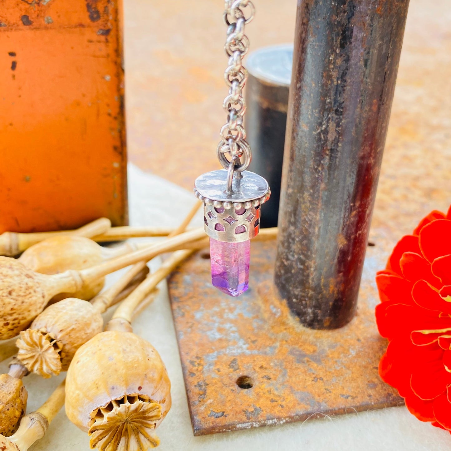 Amethyst Necklace