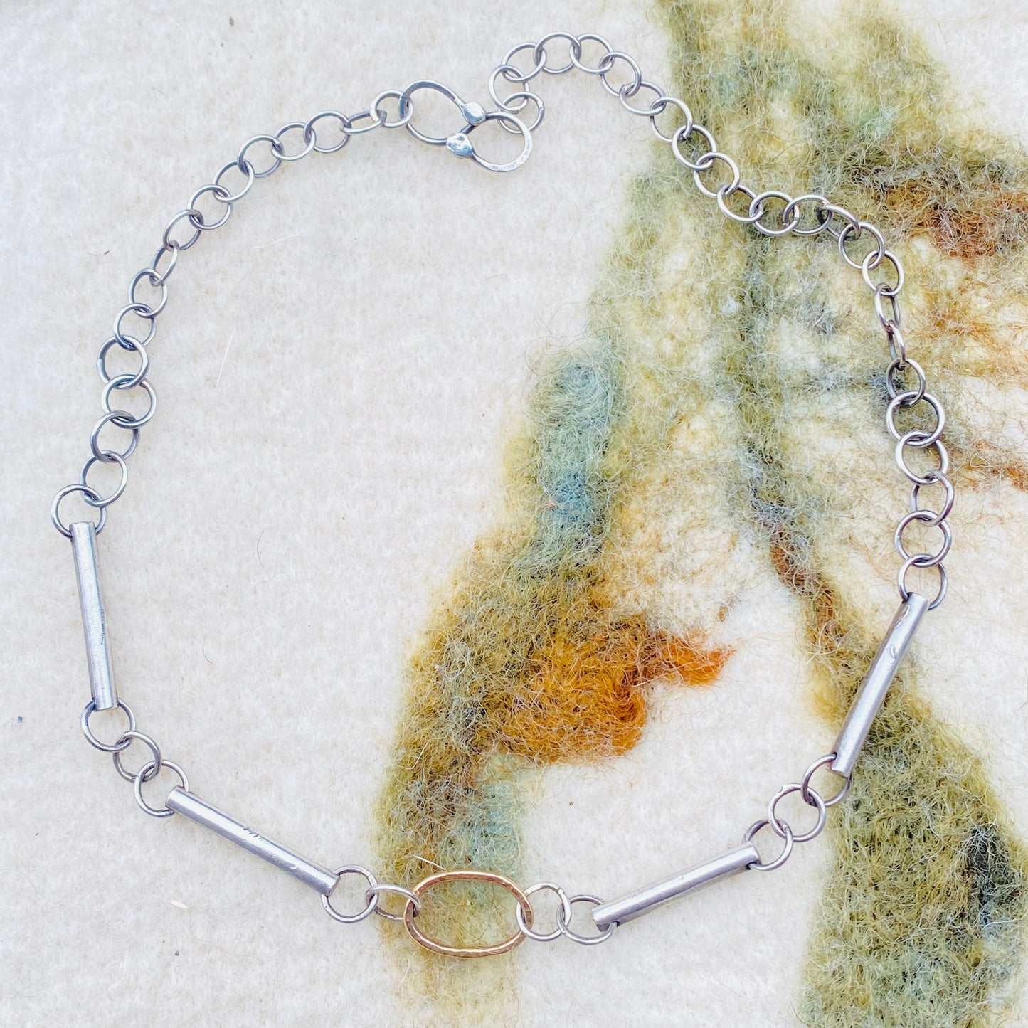 Link Circle Choker