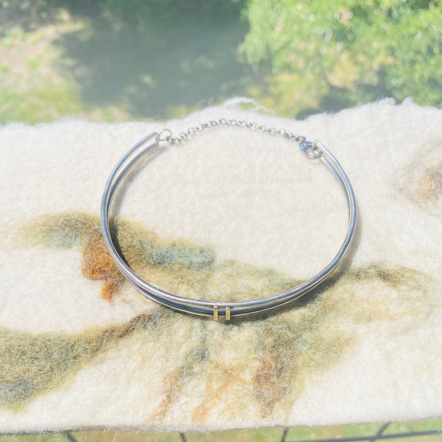 Choker Sterling Silver
