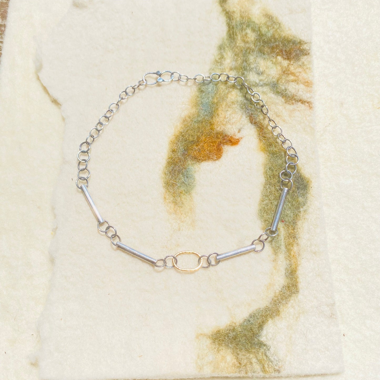 Link Circle Choker