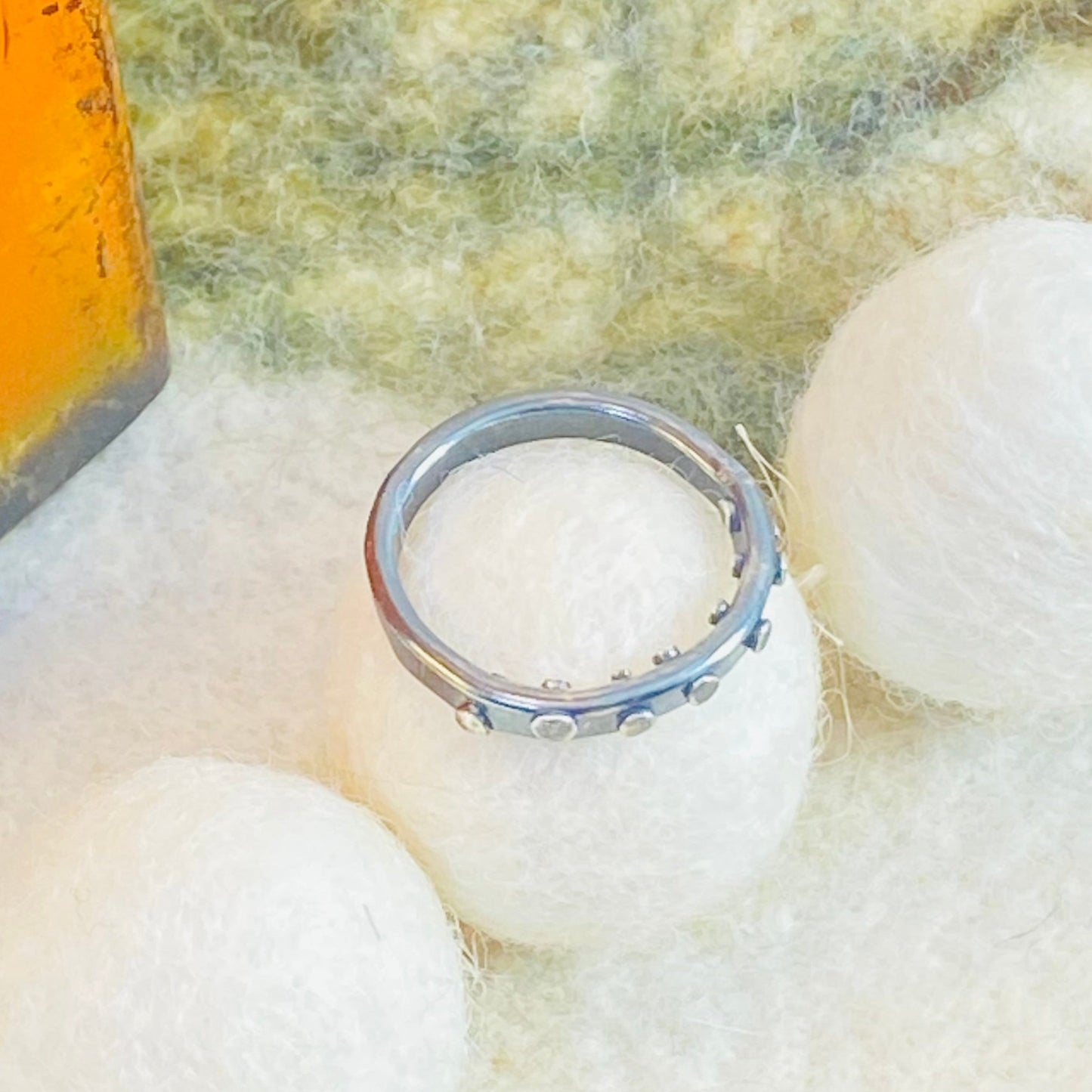 Mens Dot Ring