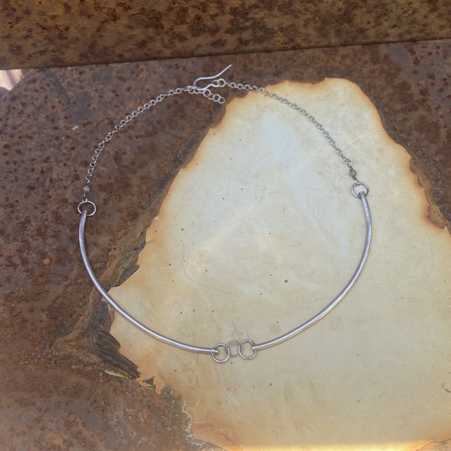 Fine Silver Choker