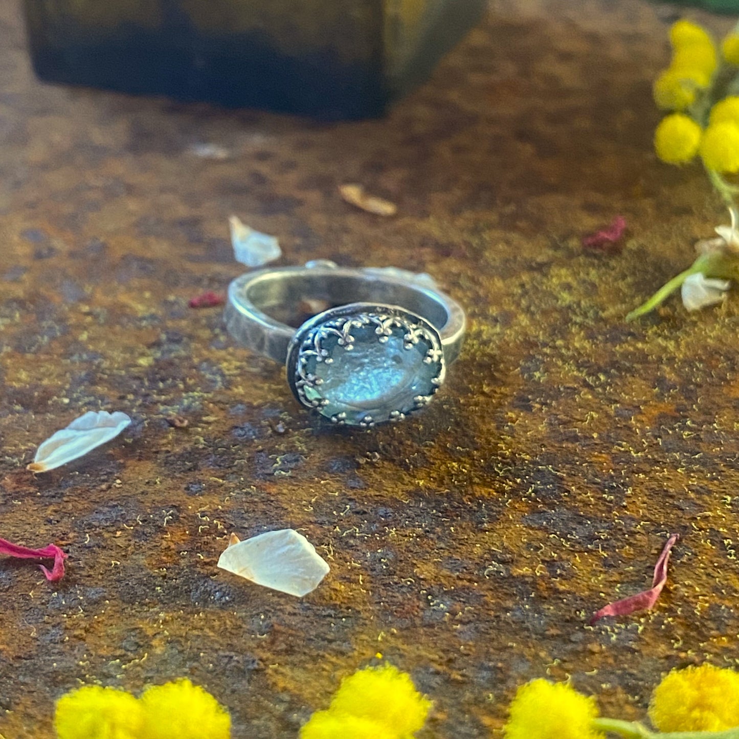 Aquamarine Ring