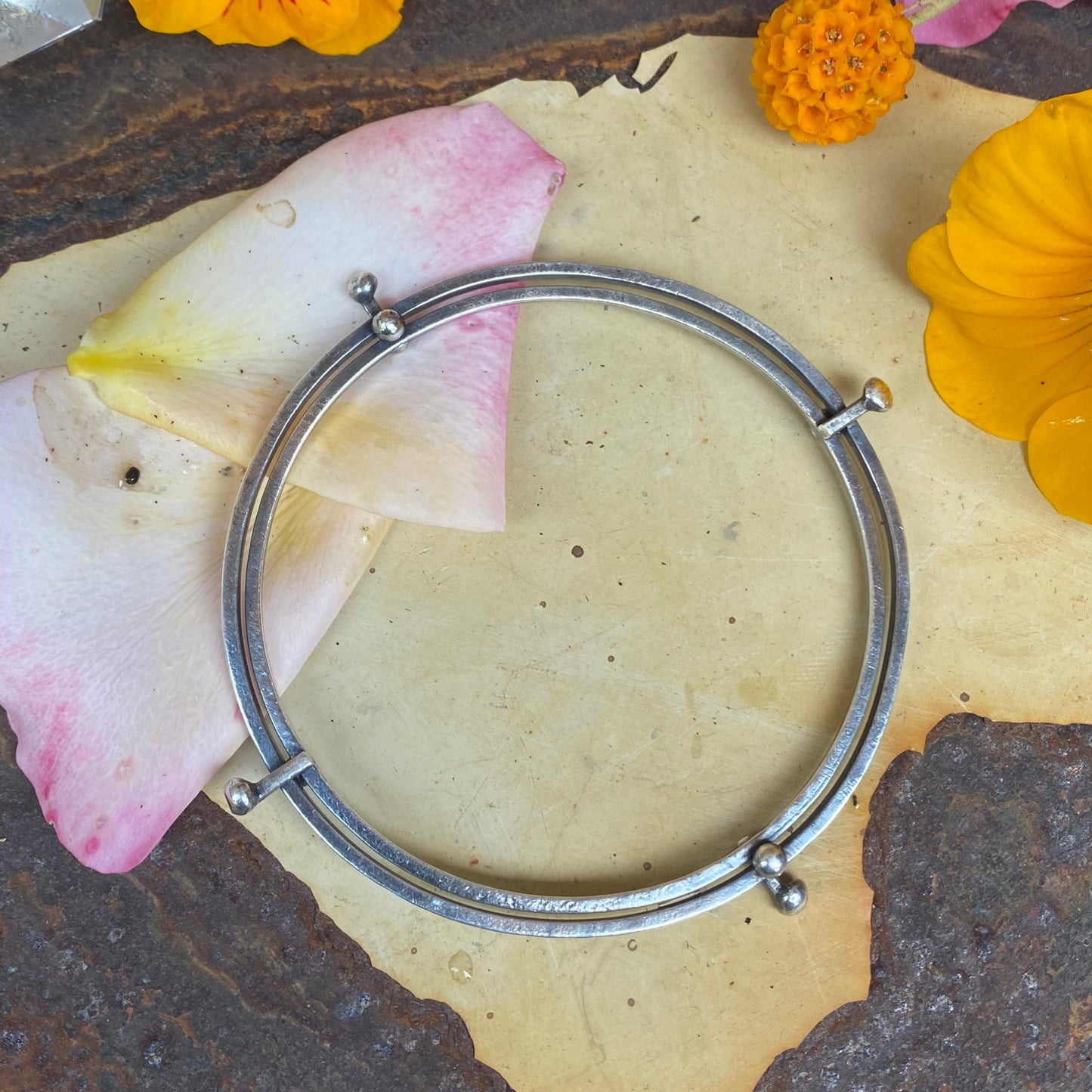 Two Tear Bangle