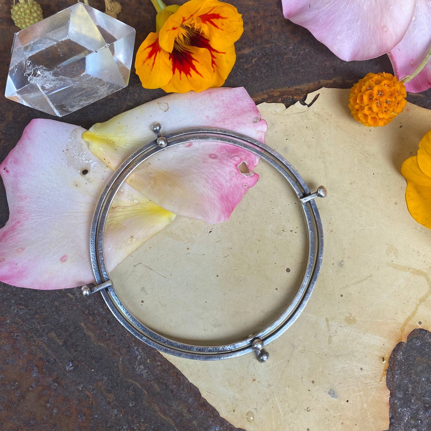 Two Tear Bangle