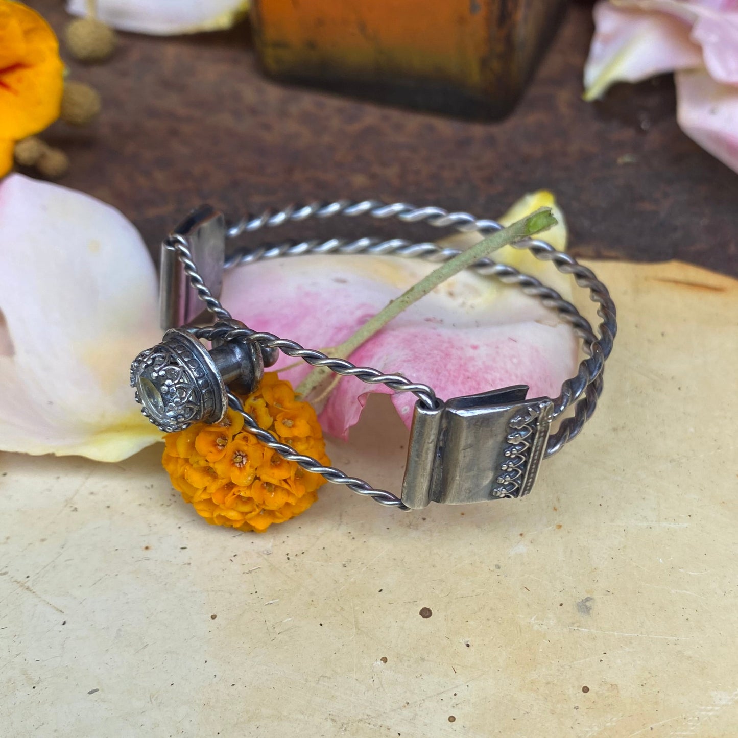 White Topaz Cuff
