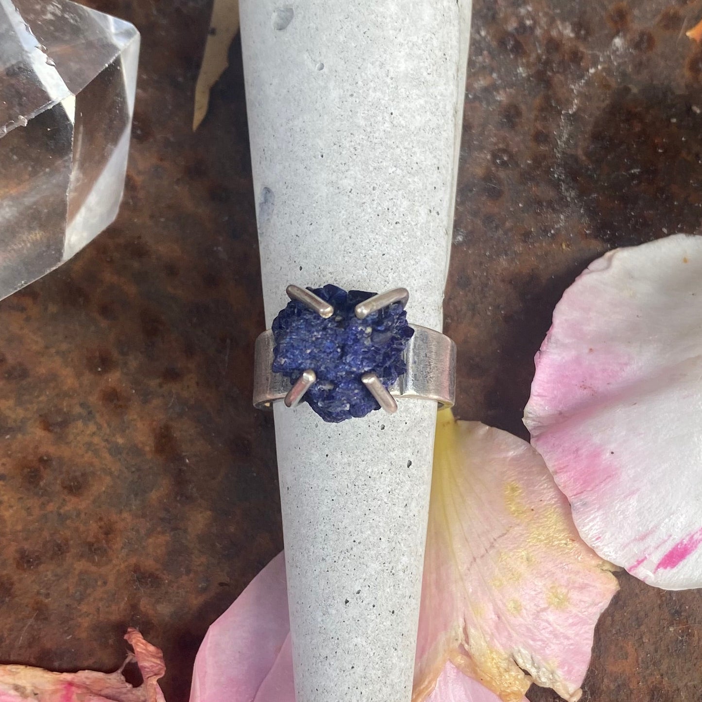 Azurite Ring