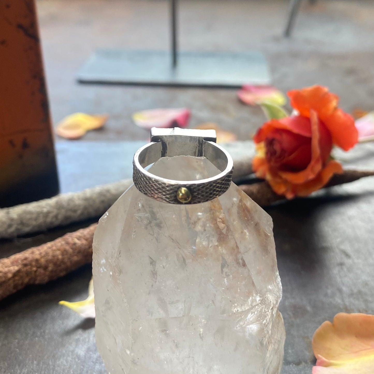 Kyanite Ring